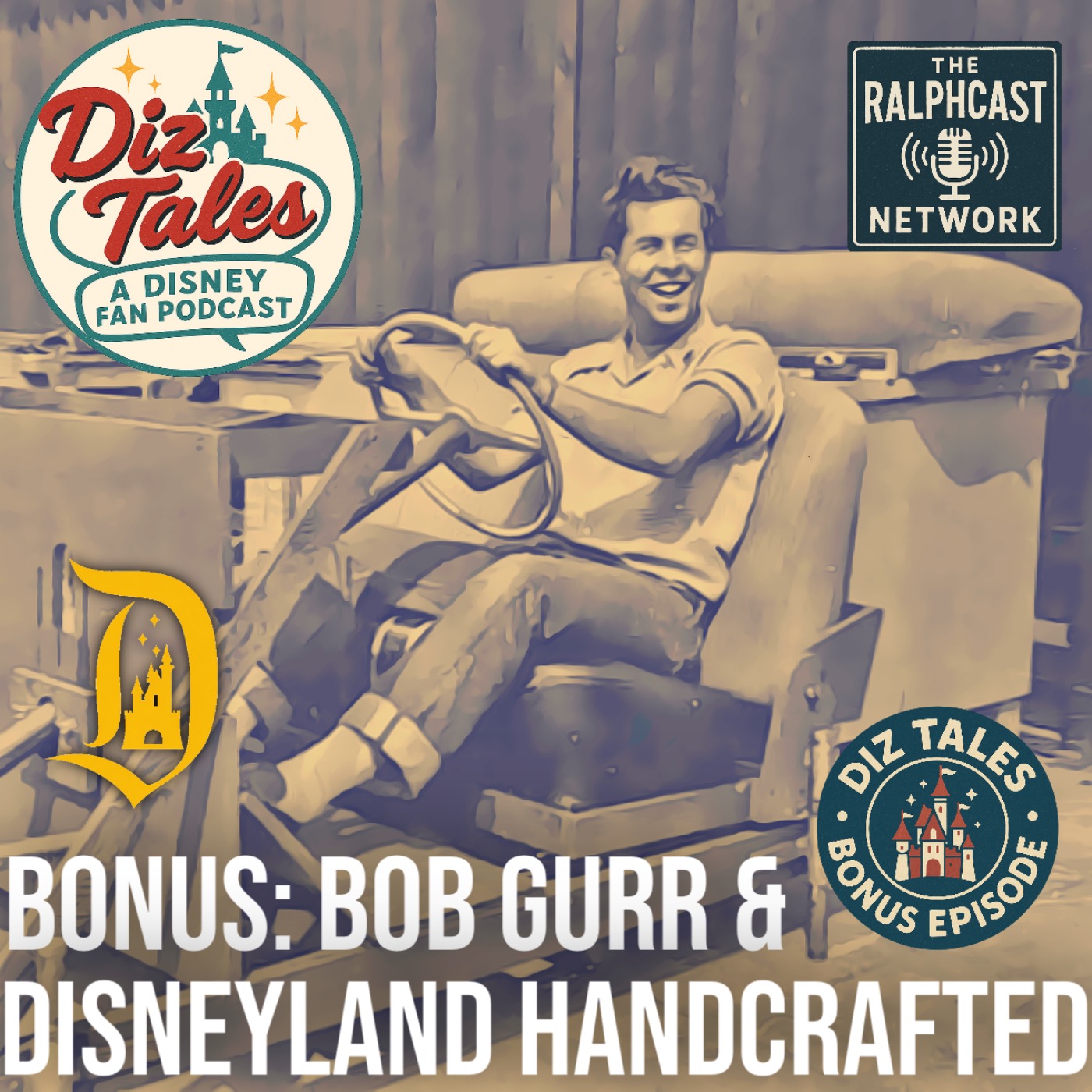 Bonus: Bob Gurr and Disneyland Handcrafted episode artwork