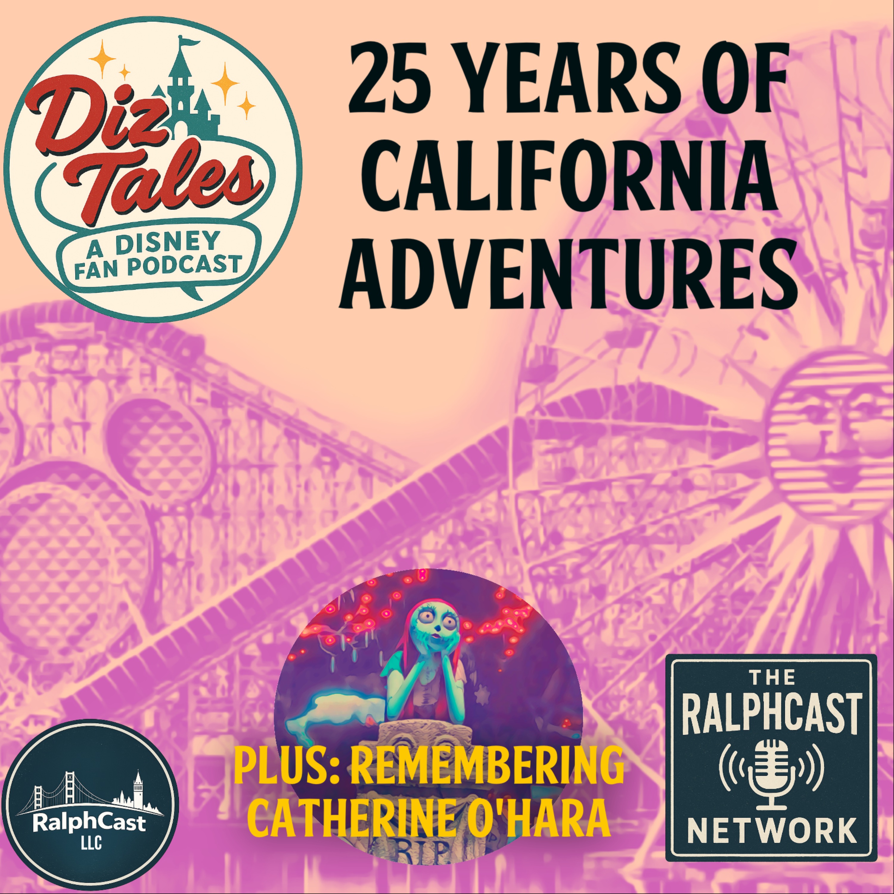 25 Years of California Adventures episode artwork