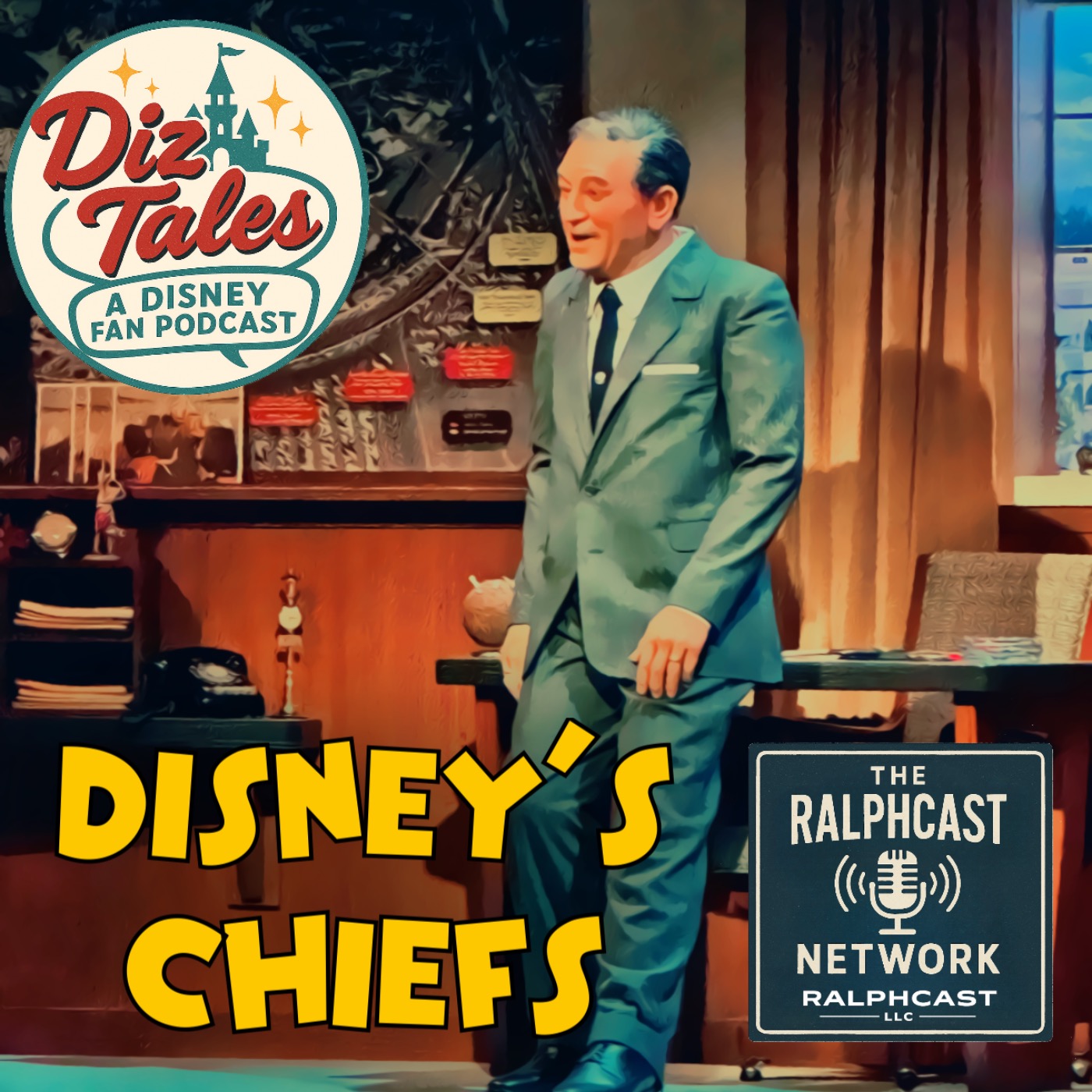 Disney's Chiefs episode artwork