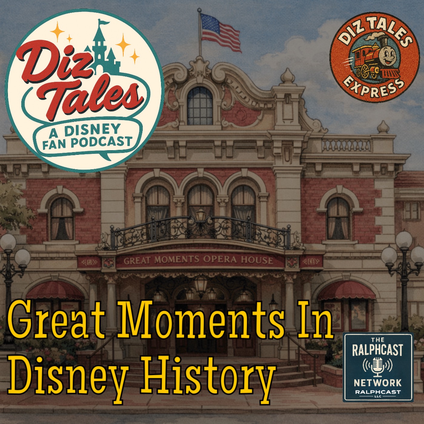 Great Moments in Disney History episode artwork