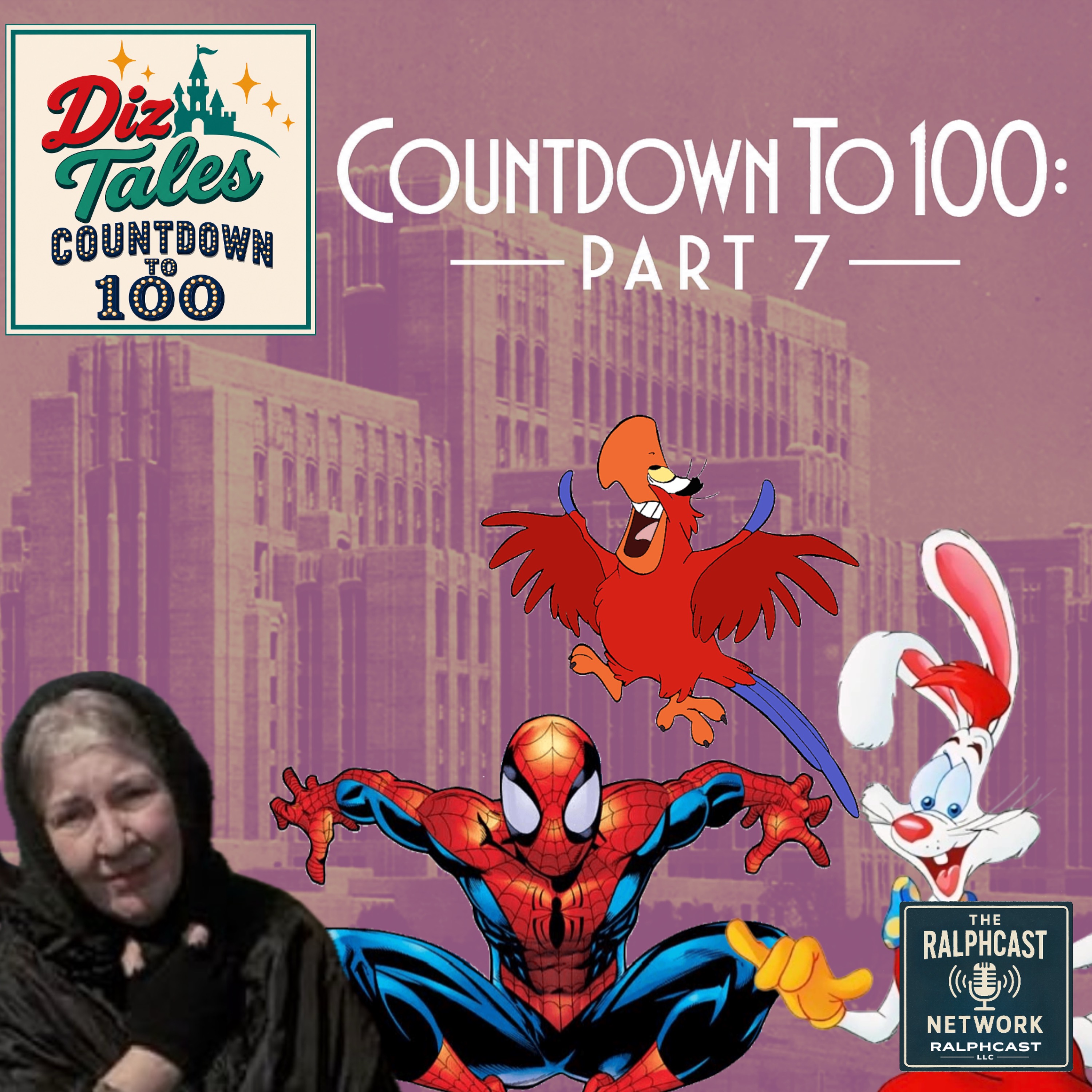 Diz Tales Countdown To Episode 100: Part Seven episode artwork