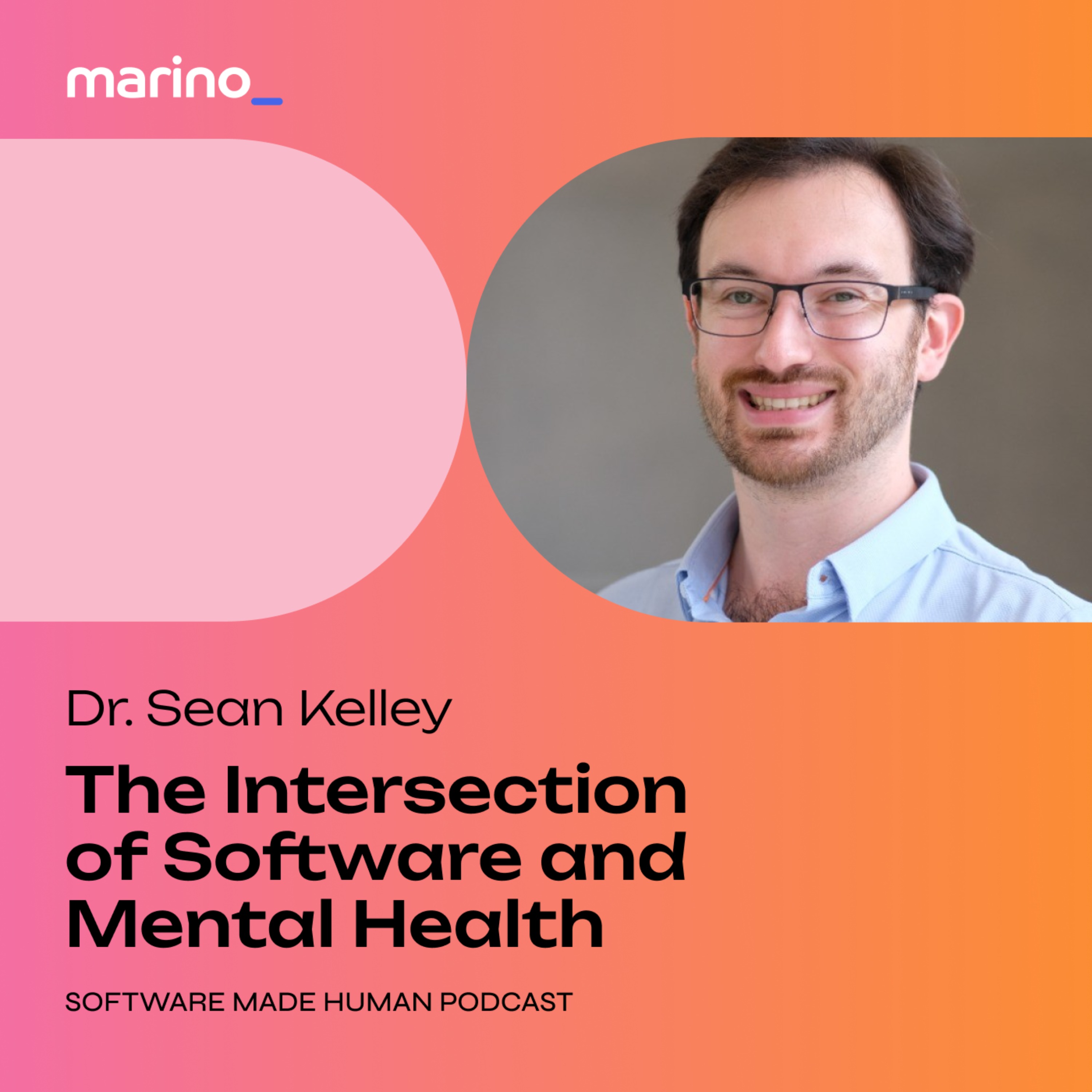 The Intersection of Software and Mental Health with Dr. Sean Kelley episode artwork