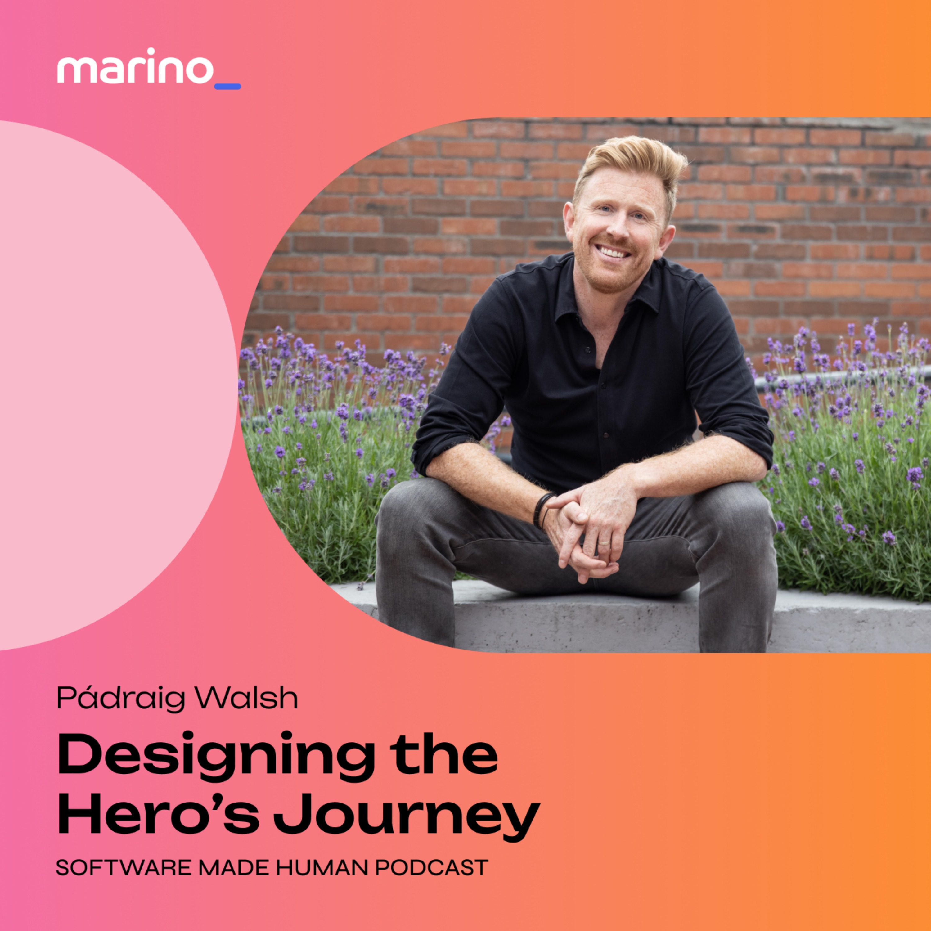 Designing the Hero’s Journey with Pádraig Walsh episode artwork