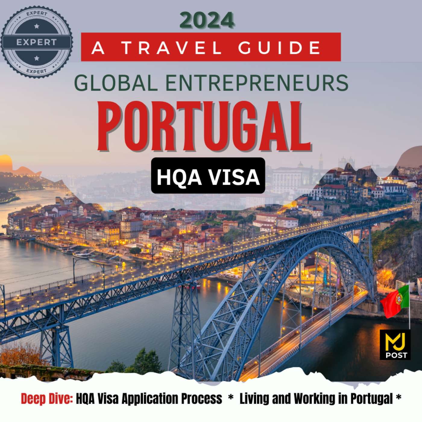 Portugal's HQA Visa: A Guide for Global Entrepreneurs 2024 episode artwork