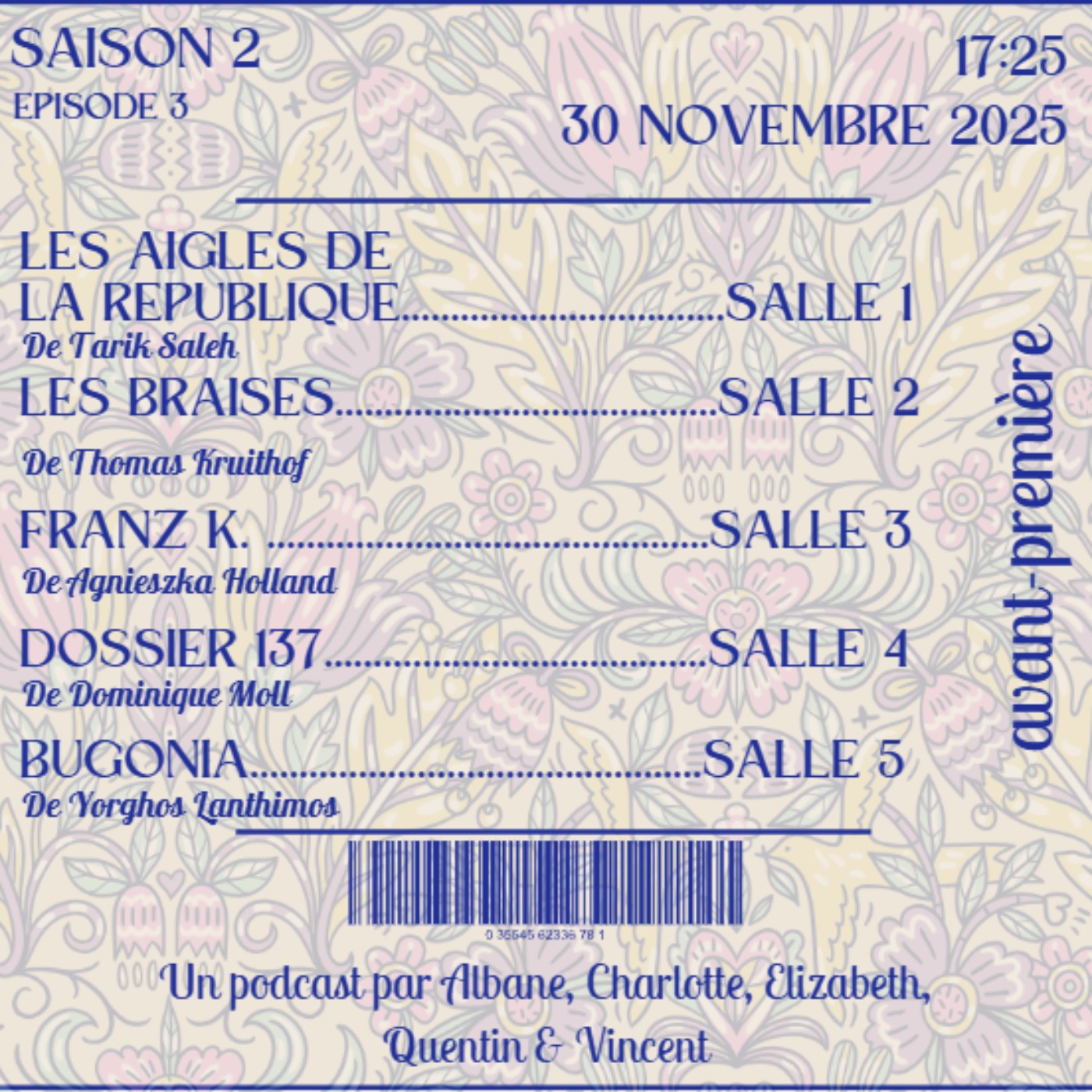 LES AIGLES DE LA REPUBLIQUE - LES BRAISES - FRANZ K. - DOSSIER 137 - BUGONIA