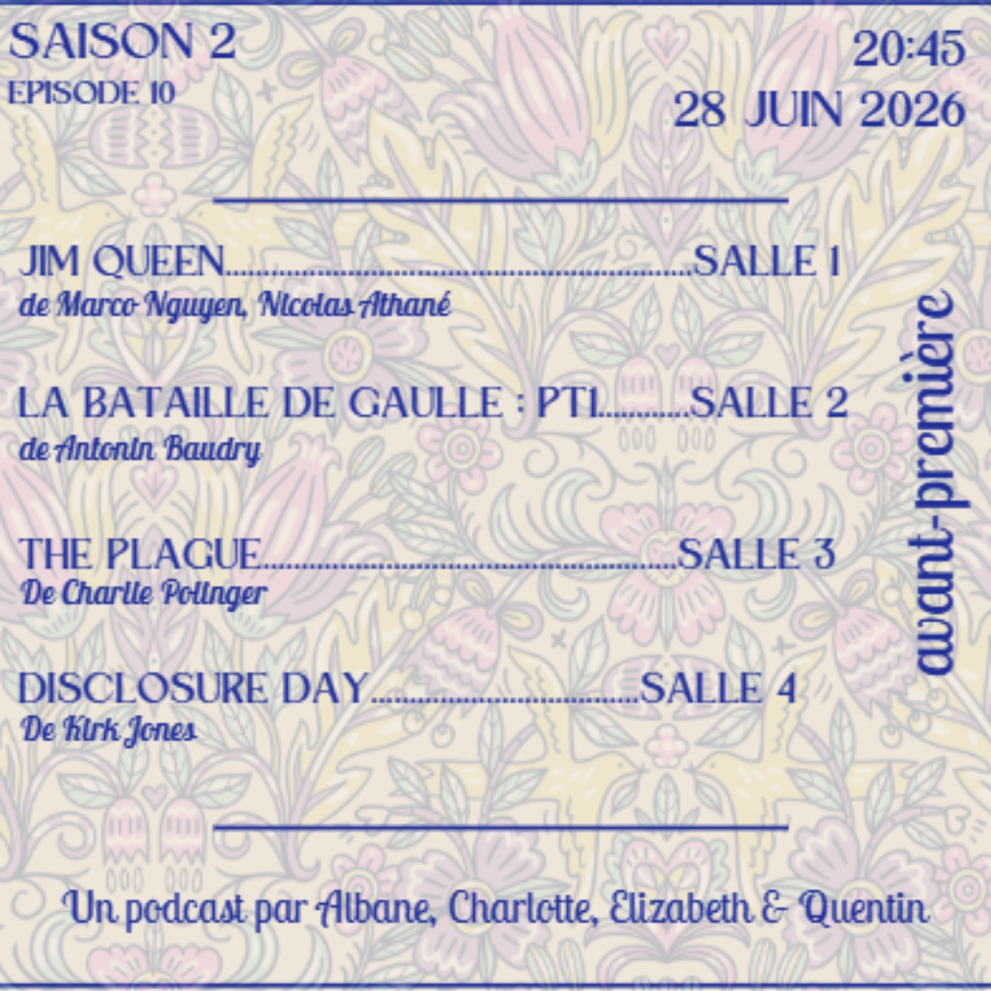 JIM QUEEN - LA BATAILLE DE GAULLE PARTIE I - THE PLAGUE - DISCLOSURE DAY episode artwork