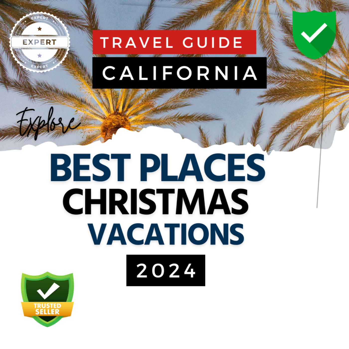 10 Best Christmas Towns in California for Magical Holidays 2024 episode artwork