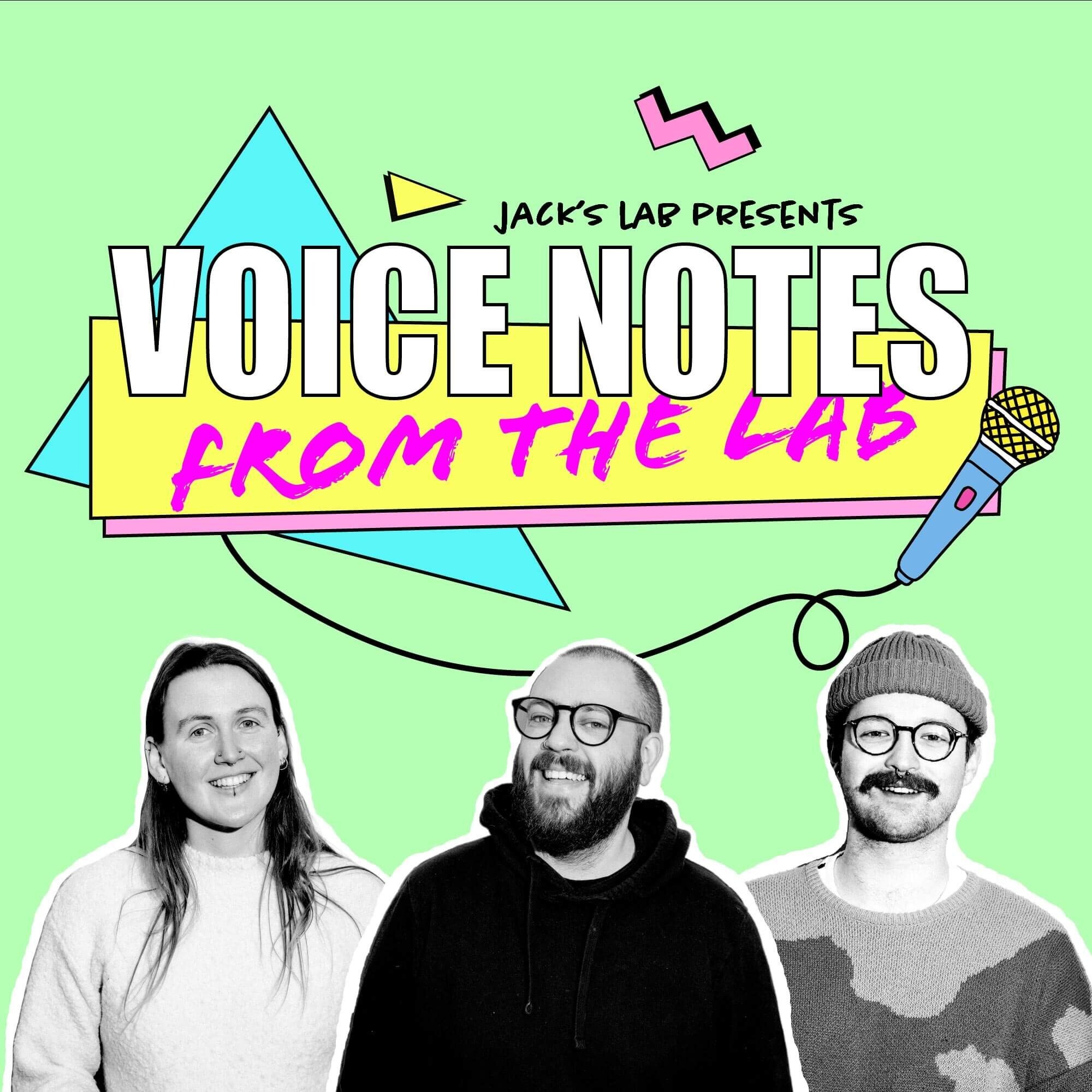 Voice Notes From The Lab