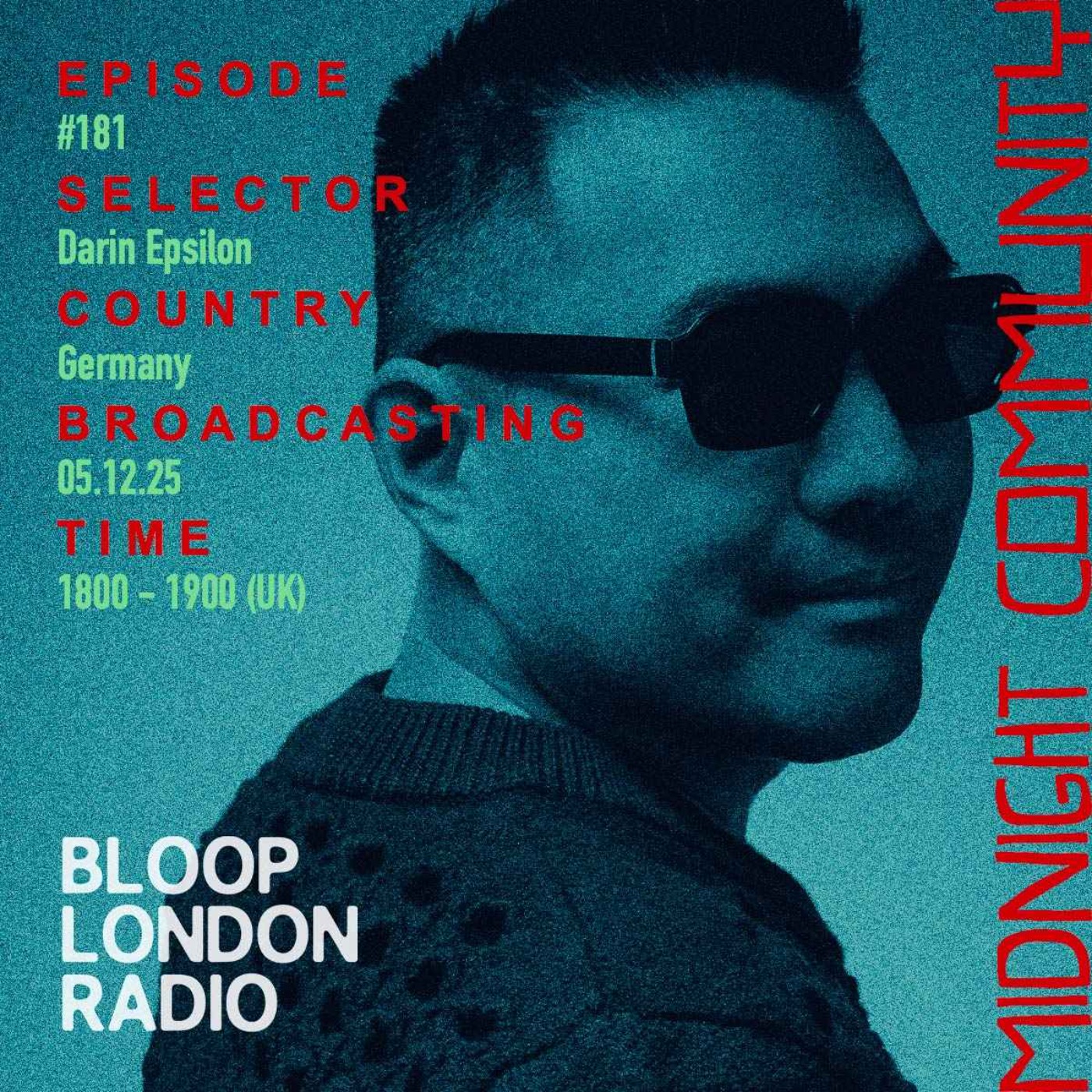 Guest Mix for Bloop London Radio (Dec 2025) episode artwork