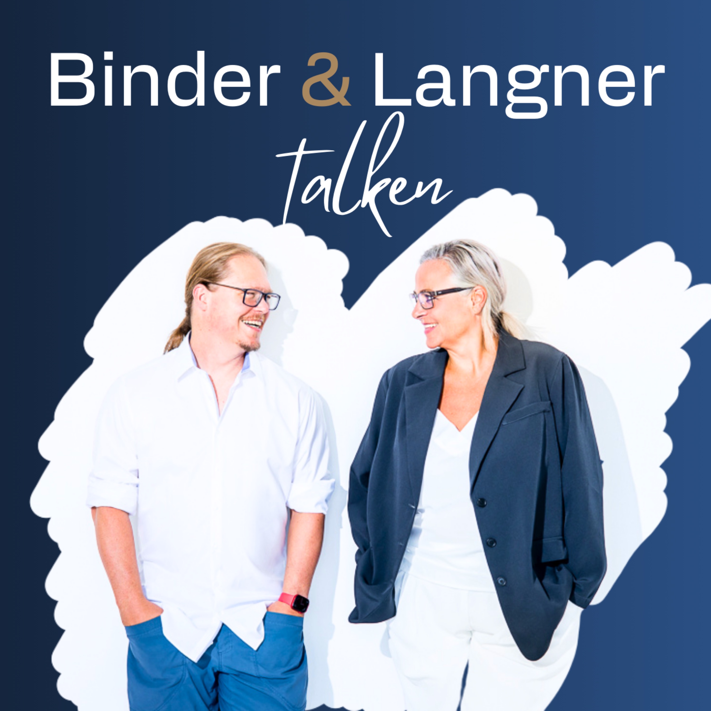 Binder & Langner talken podcast artwork