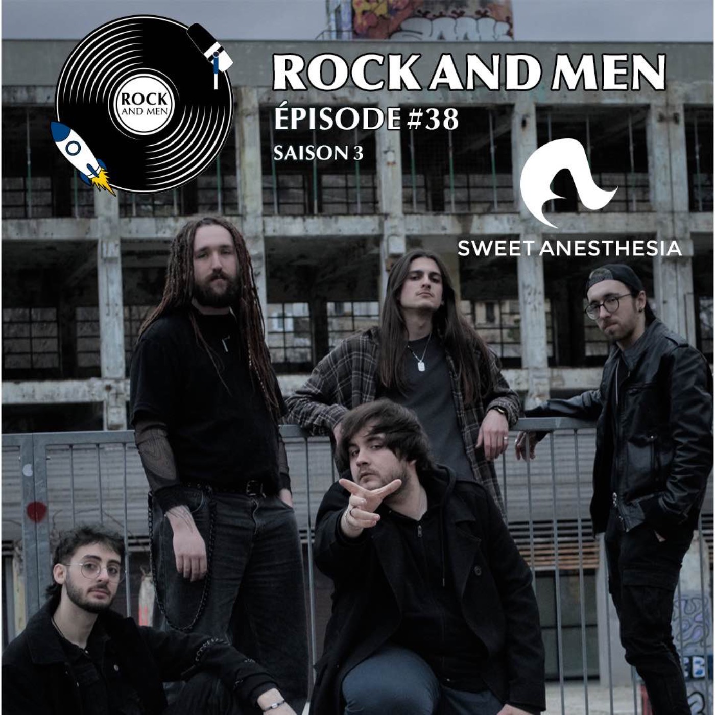 Sweet Anesthesia - Le Emo est de retour en Franche-Comté ! episode artwork