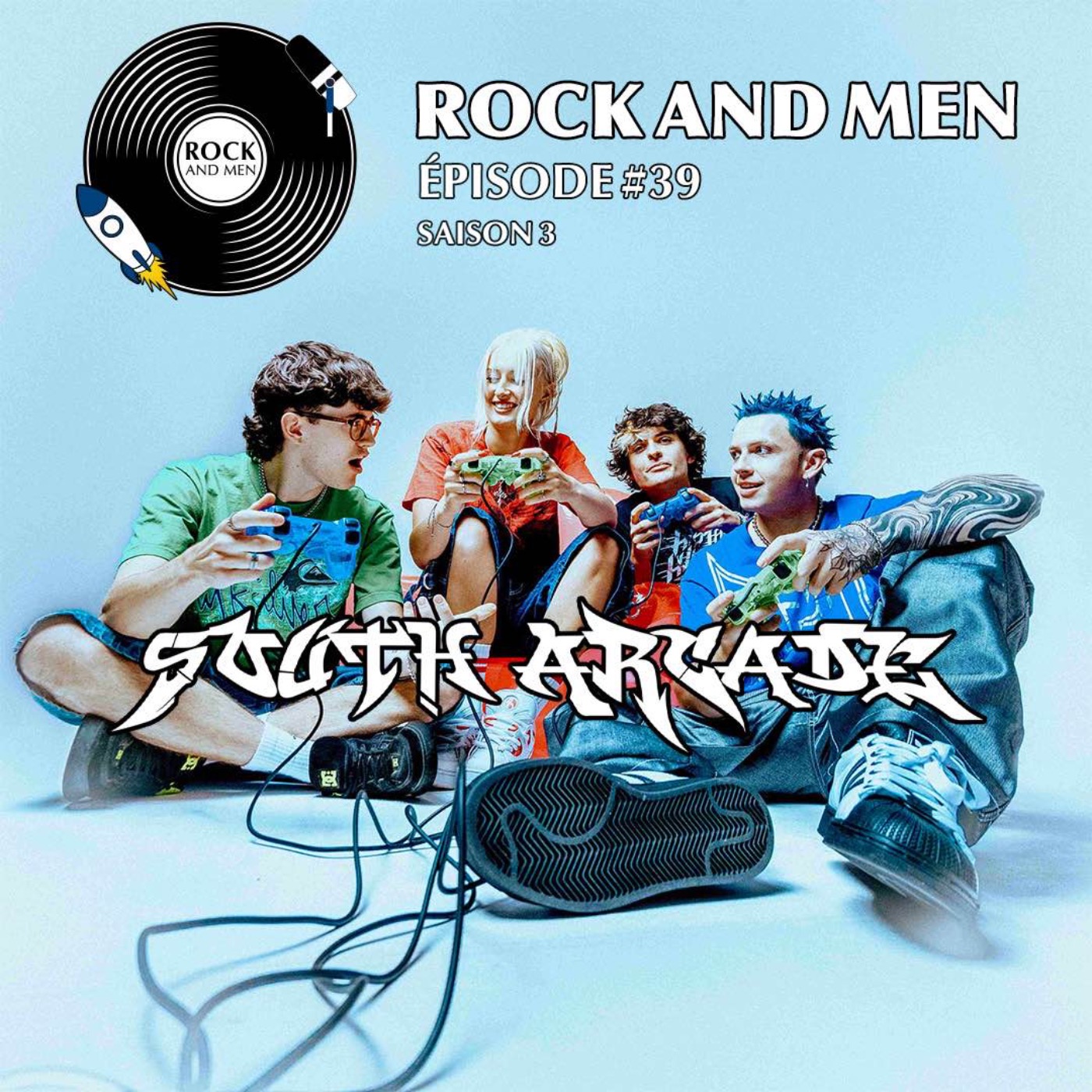 South Arcade - Entre nostalgie 2000 et génération TikTok episode artwork