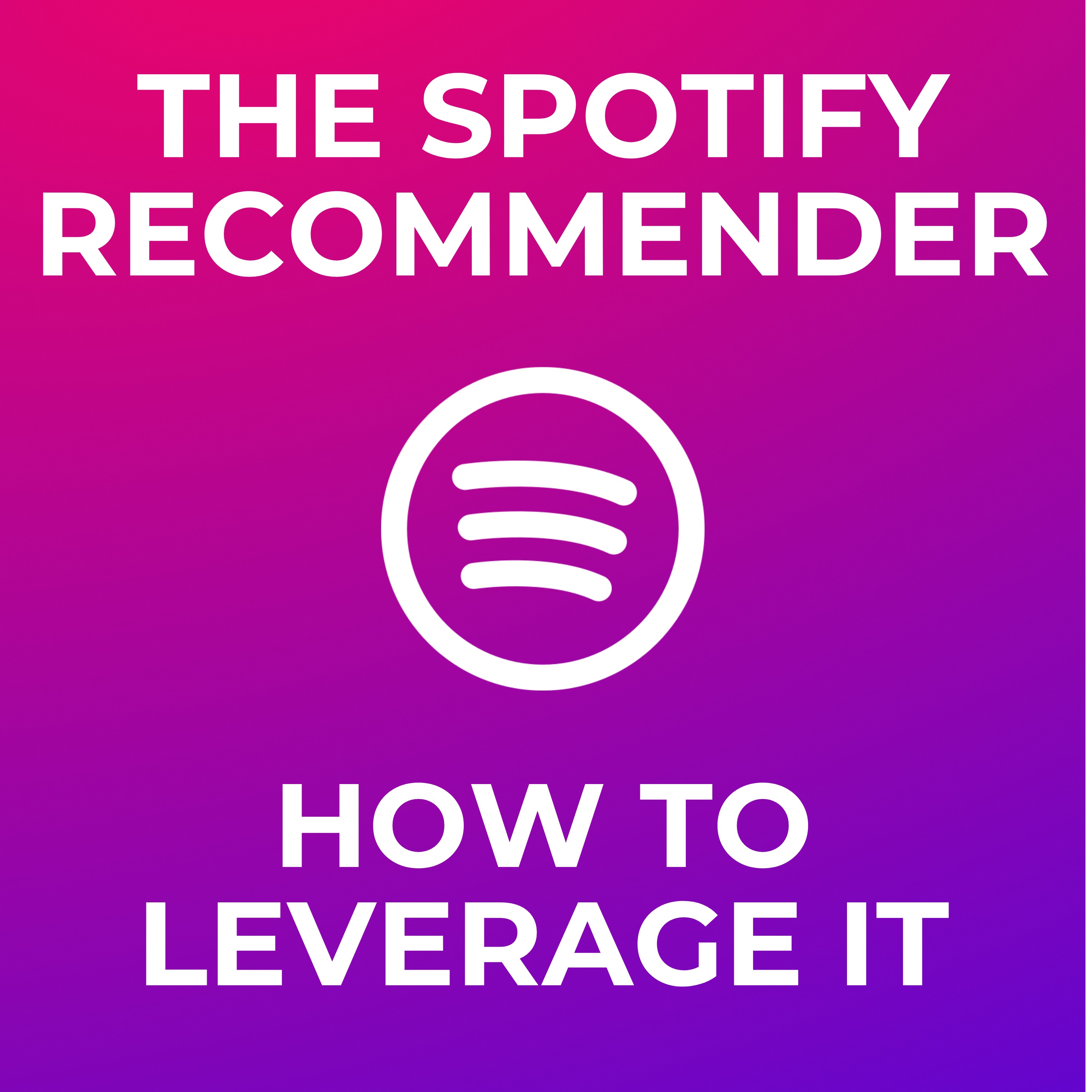 Spotify Recommender: how to leverage it to boost your visibility episode artwork