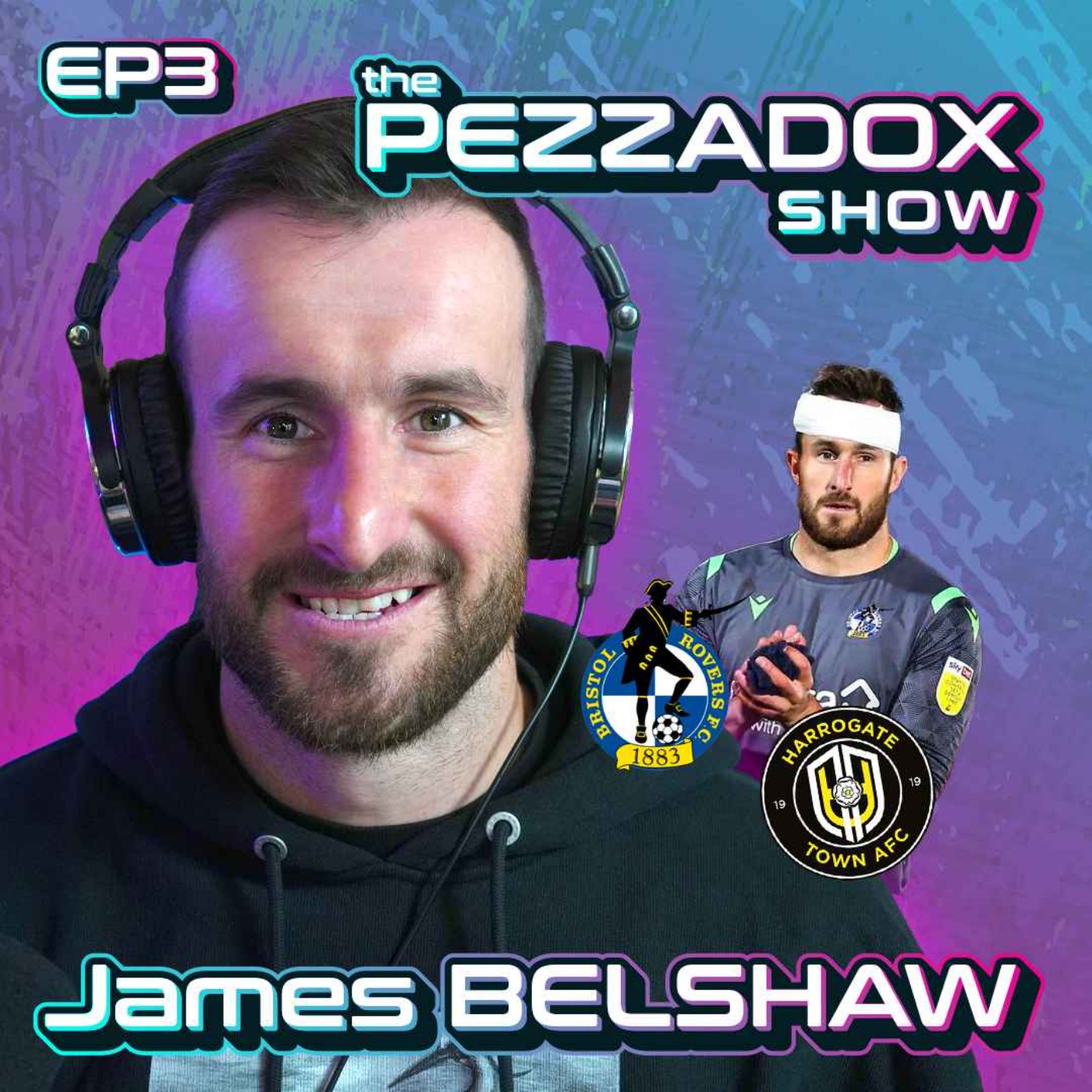 James Belshaw | Harrogate Town | US Scholarship, FA Trophy and Promotion Glory episode artwork