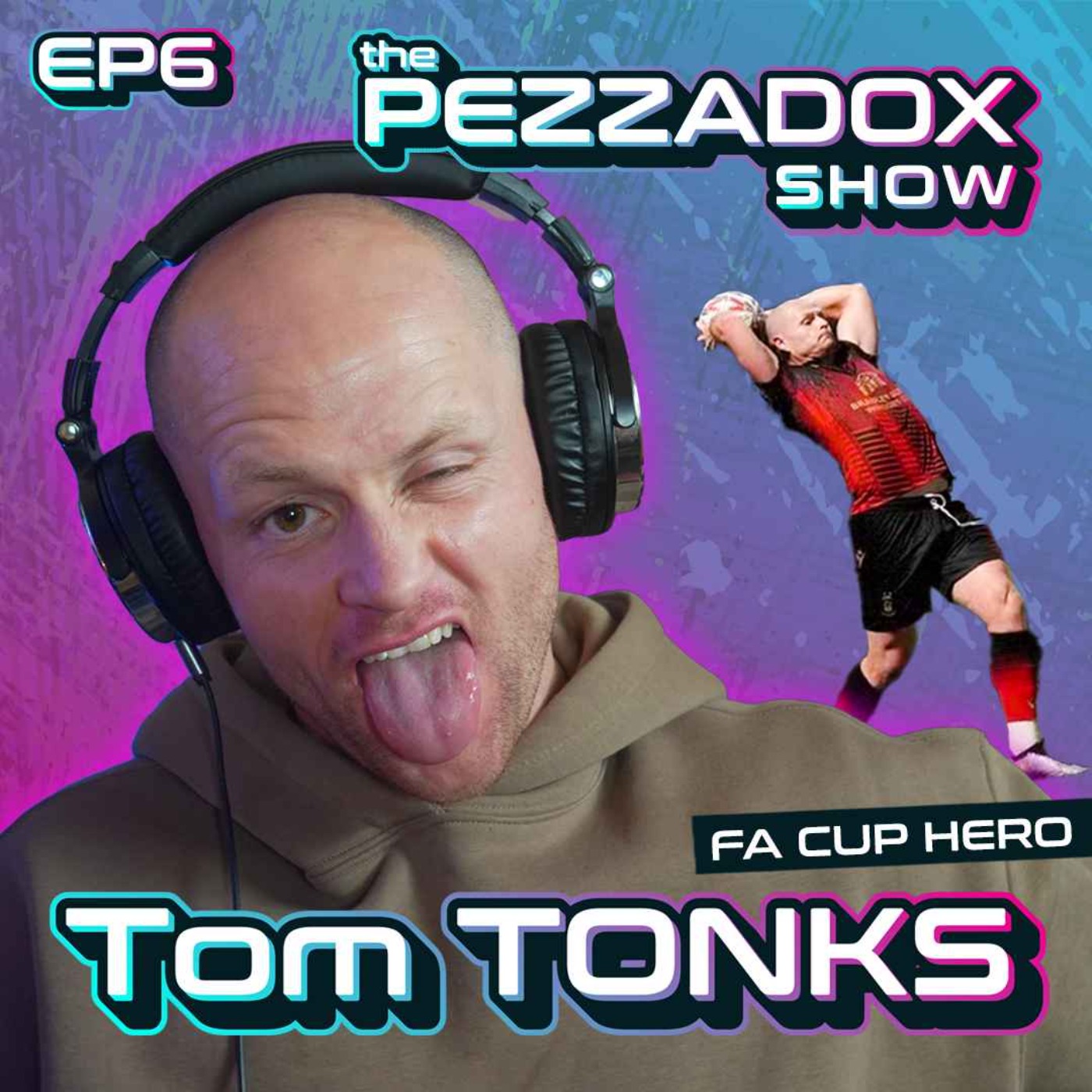 Tom Tonks | FA Cup Hero | Tamworth FC | Long Throws | Non League Football episode artwork