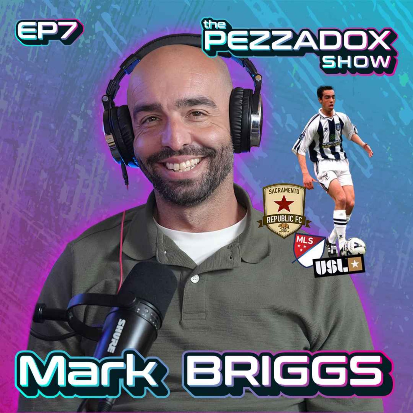 Mark Briggs | Soccer Coach | Management & Mindset | US Open Cup | Sacramento FC episode artwork