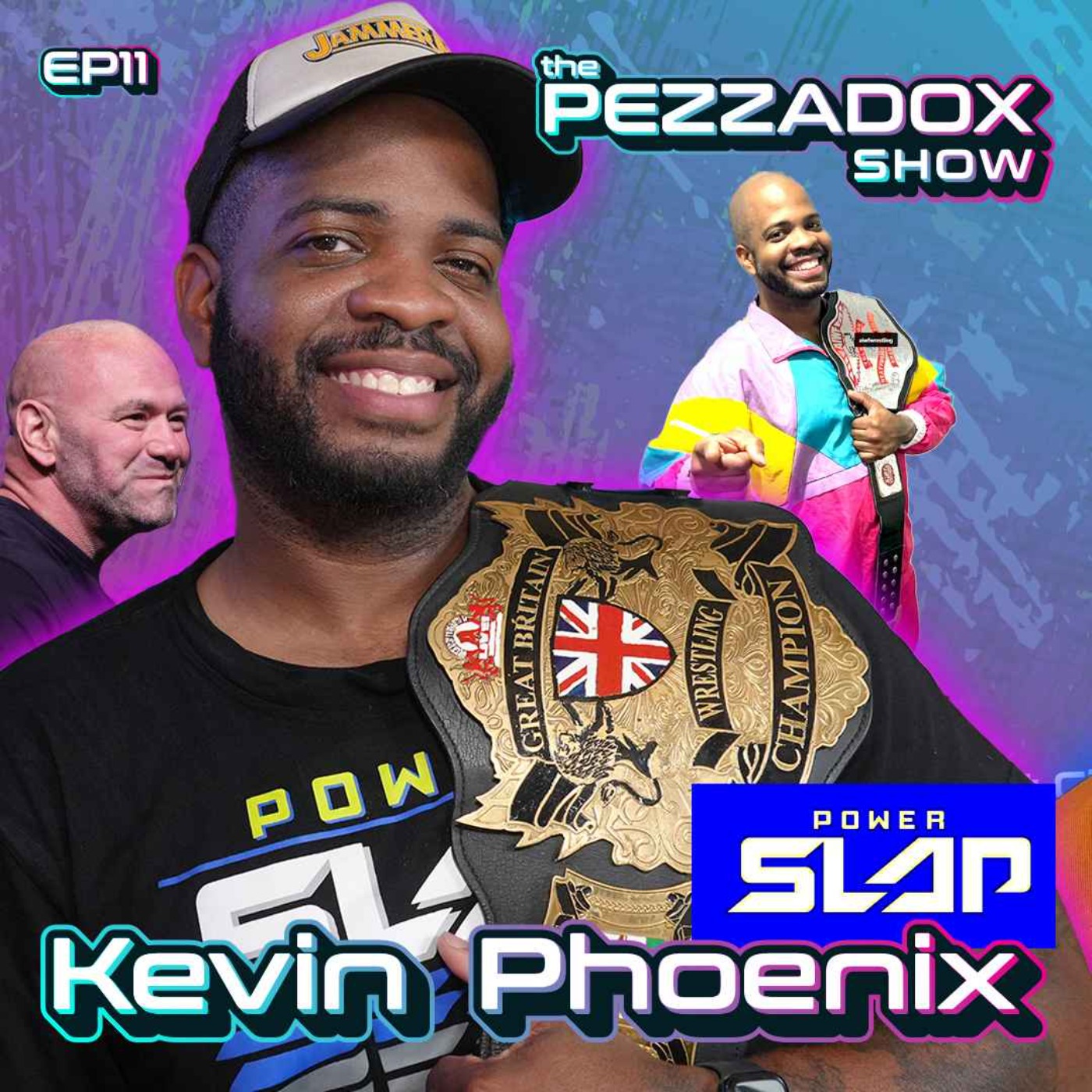 Kevin Phoenix | POWER SLAP | Wrestling | Acting episode artwork