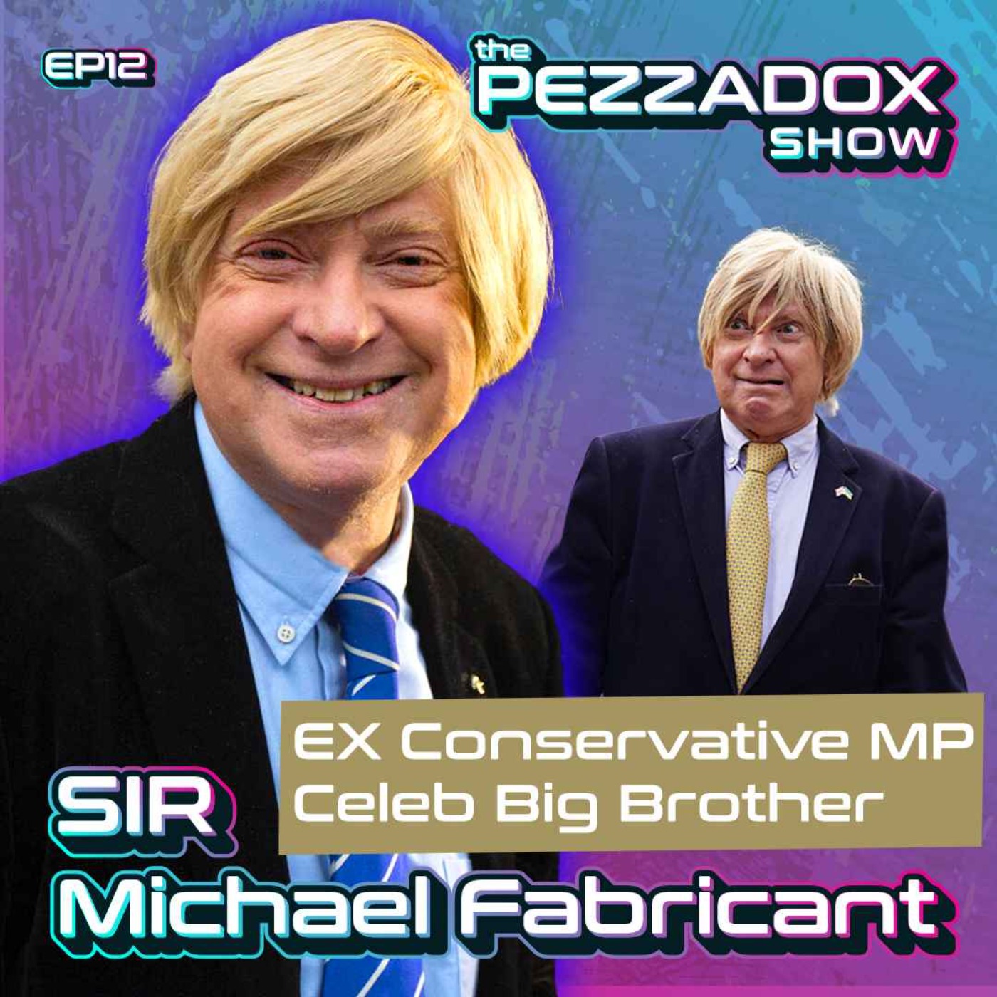 Michael Fabricant / Former Conservative MP / Celeb Big Brother episode artwork