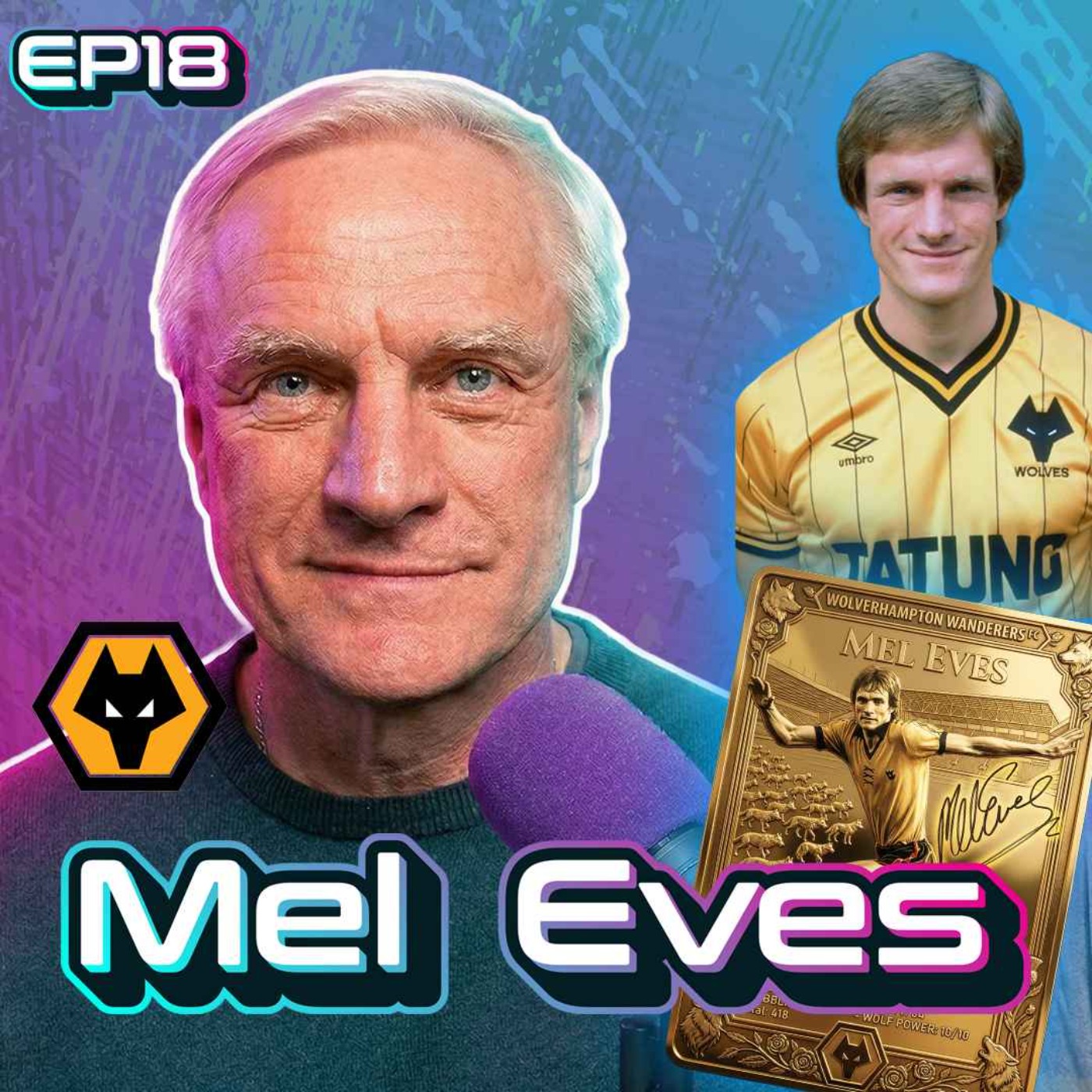 Wolves Fc Legend Mel Eves on the Golden Era and 50 years of Football episode artwork