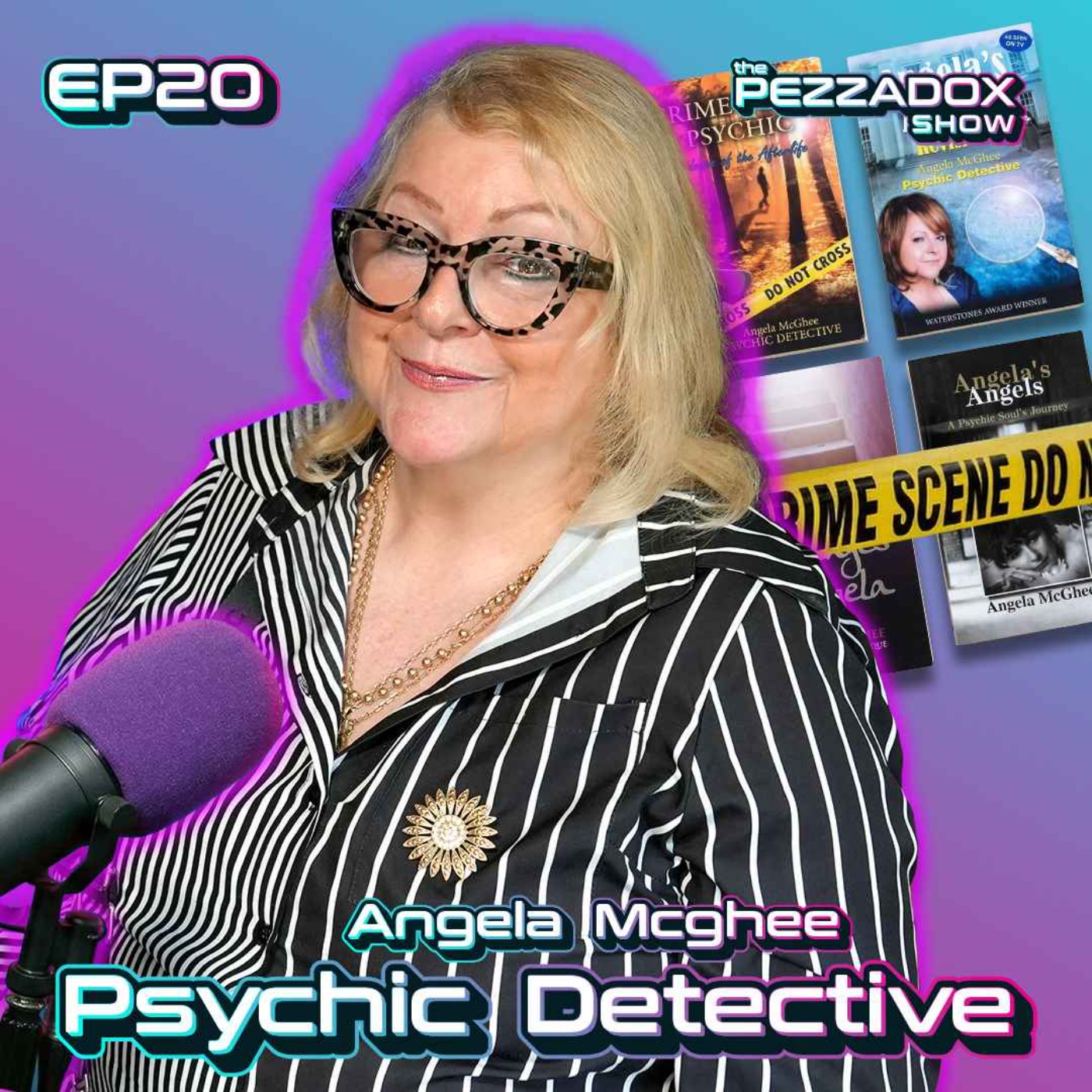 Psychic Detective Solves Murder Mystery! episode artwork