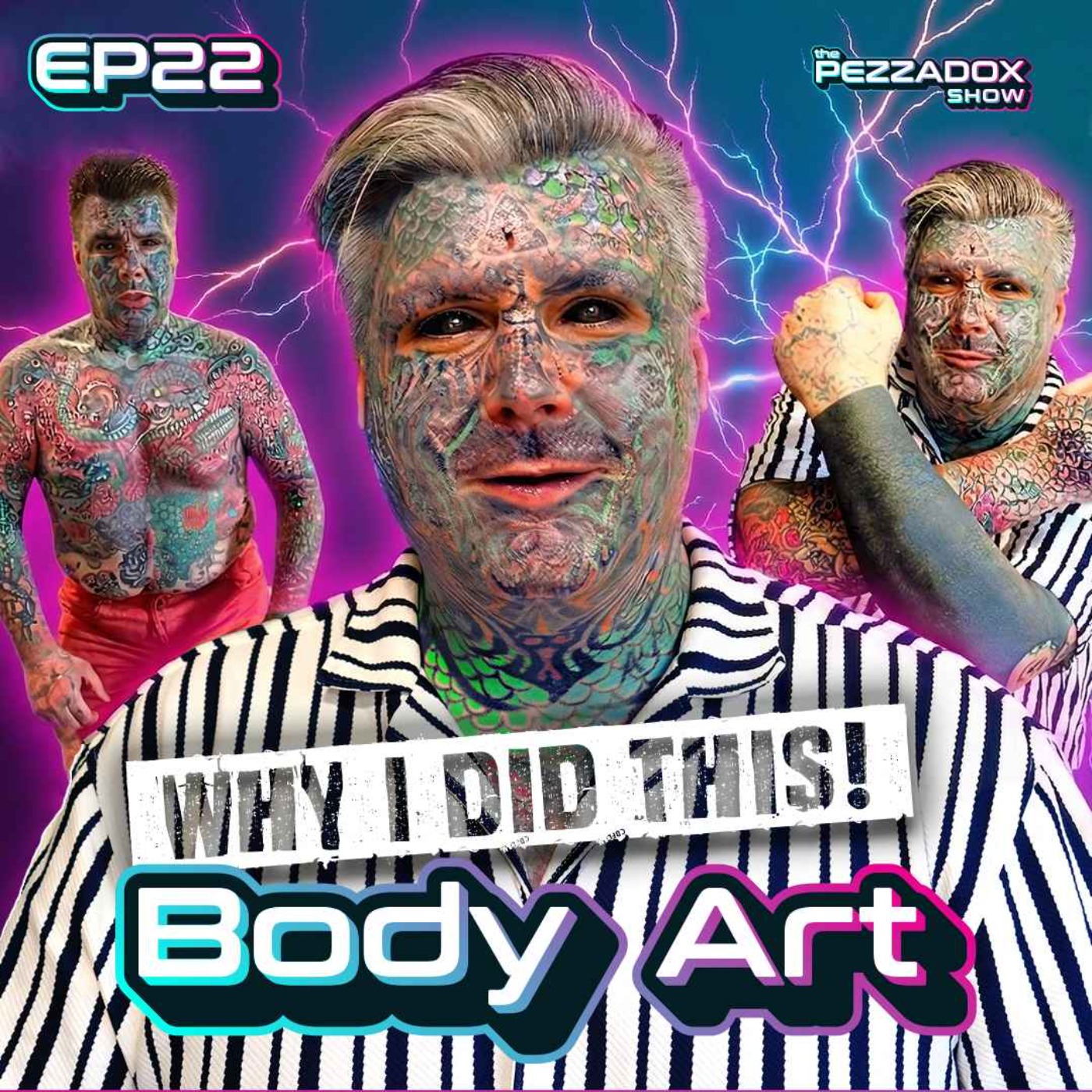 Britain’s Most Tattooed Man: The Story Behind the Transformation episode artwork