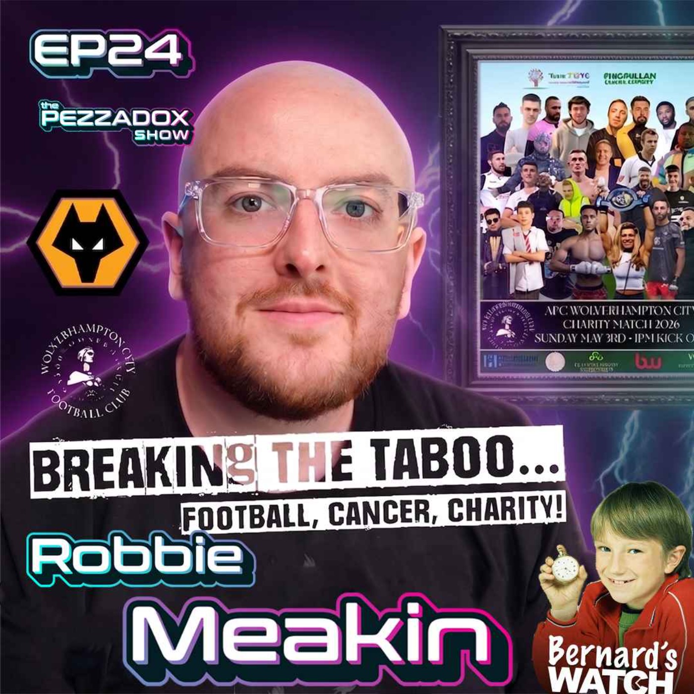 Breaking The Taboo...Football, Cancer and Charity! episode artwork
