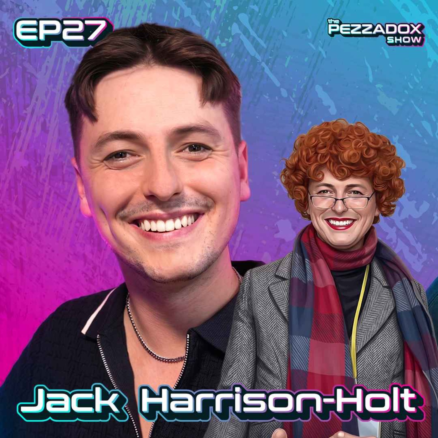Gay Pride, TikTok Fame and Dealing with Grief: Jack Harrison-Holt episode artwork