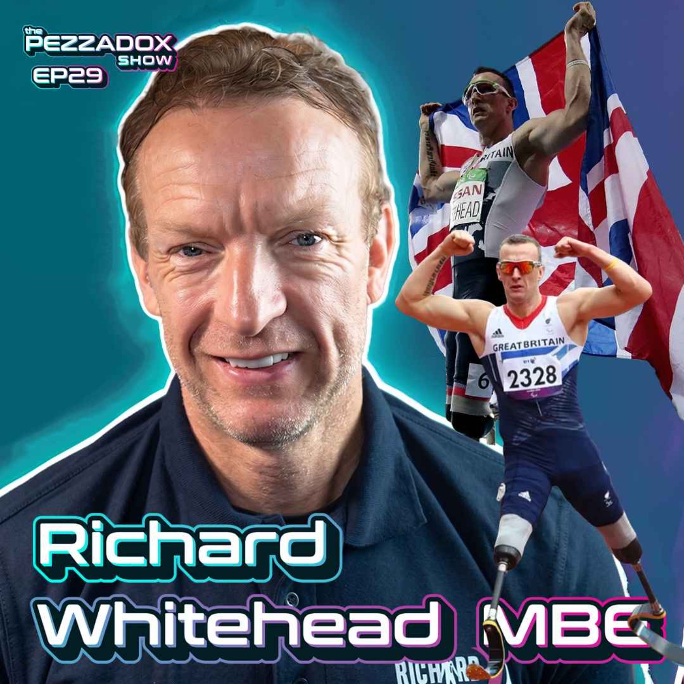 Richard Whitehead MBE: Marathon World Records, Double Paralympic Gold and Championing Disability Advocacy episode artwork