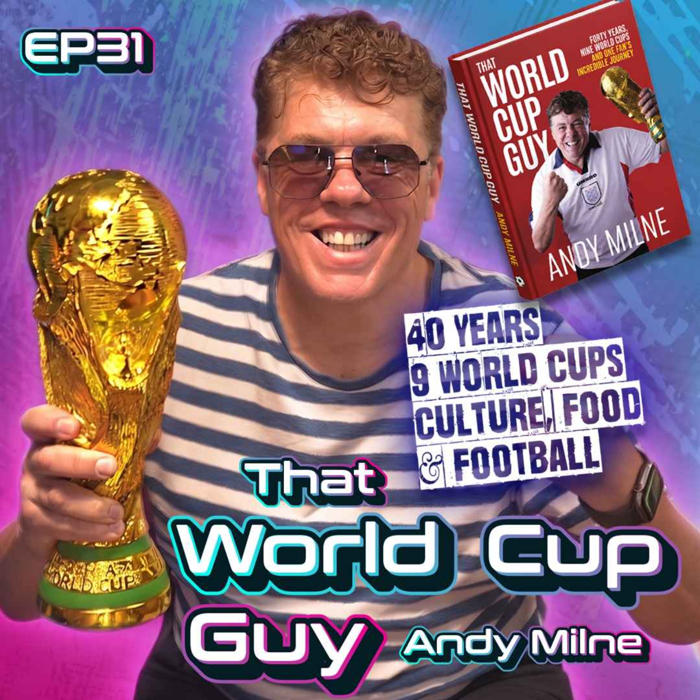 That World Cup Round Up with Andy Milne: Infantino Bribery / Travel Guide #england #worldcup episode artwork