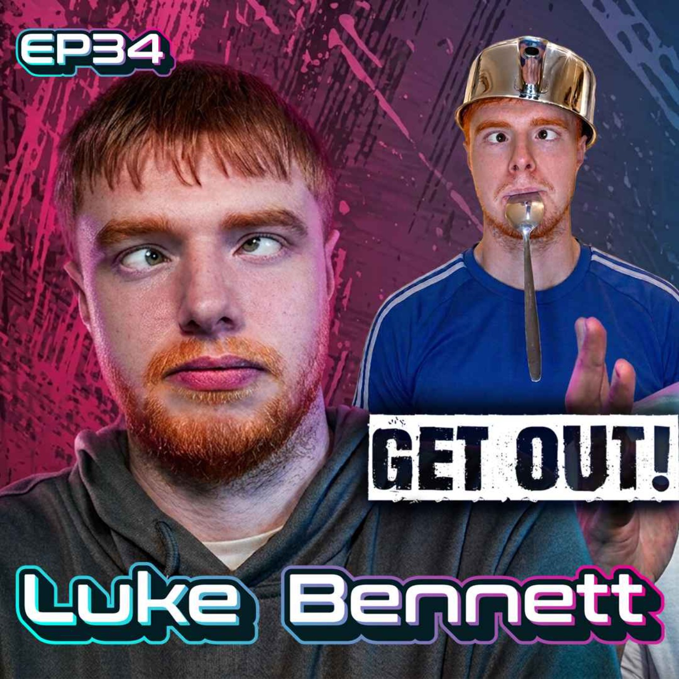 Luke Bennett: The rise and fall...and rise! Unfiltered episode artwork