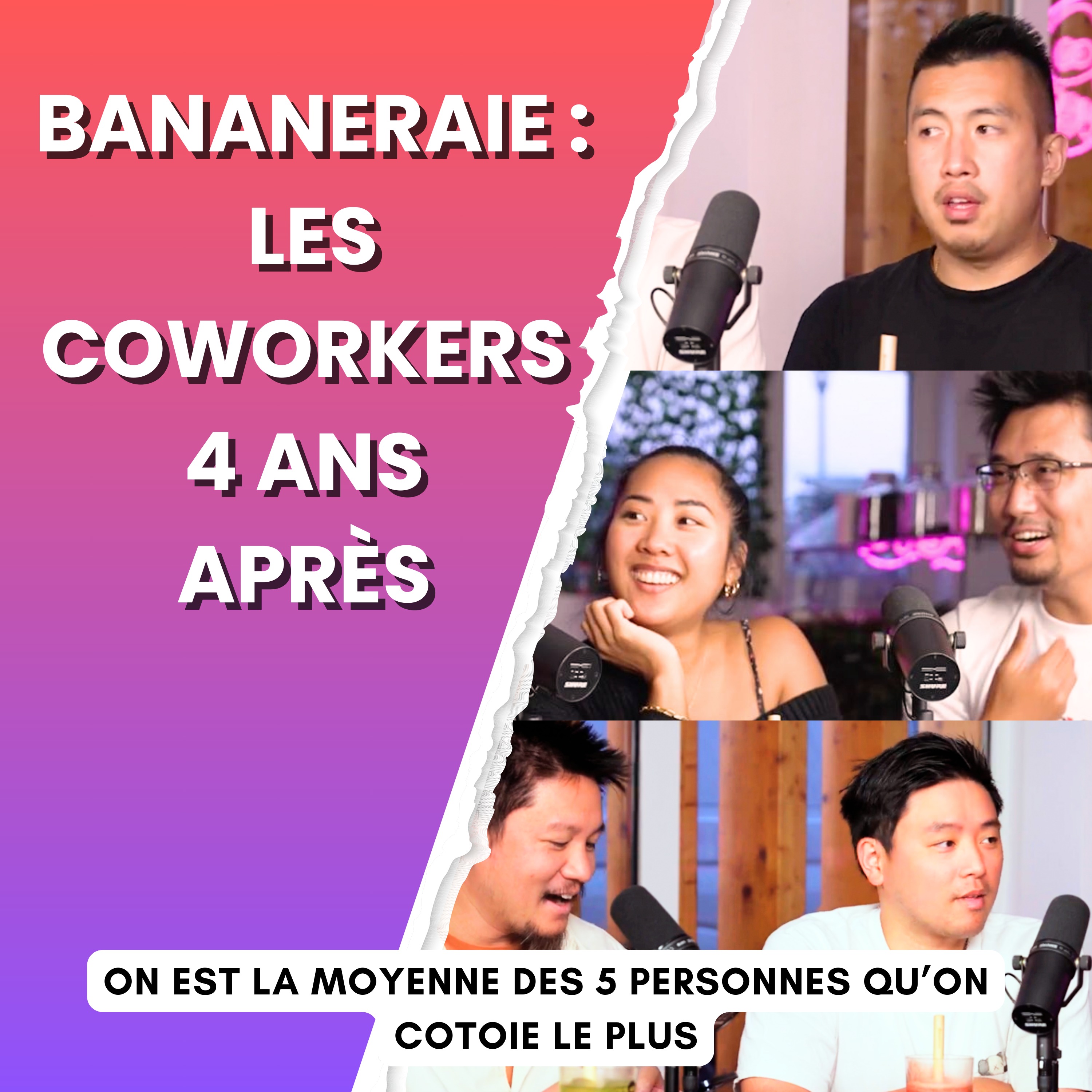 Se créer une famille d'ambition - Les coworkers de la Bananeraie  episode artwork