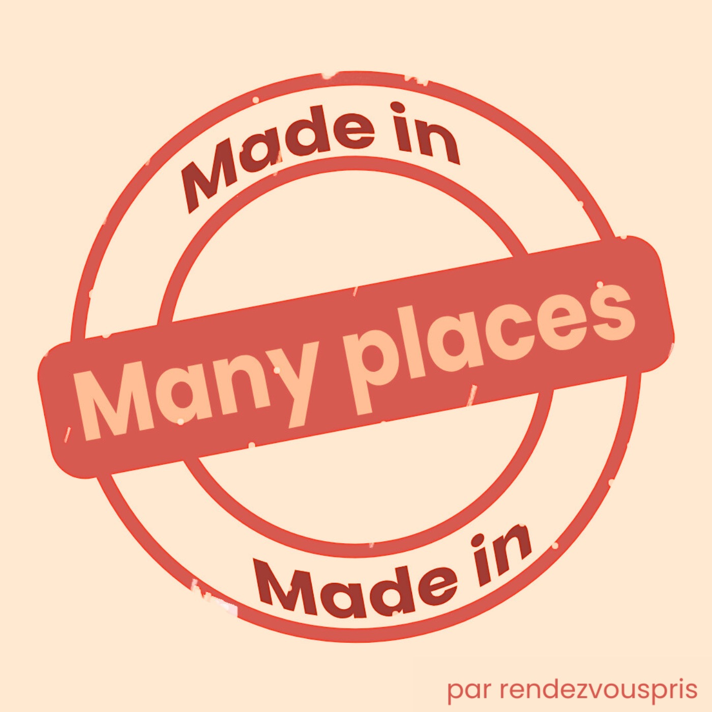 Made in many places