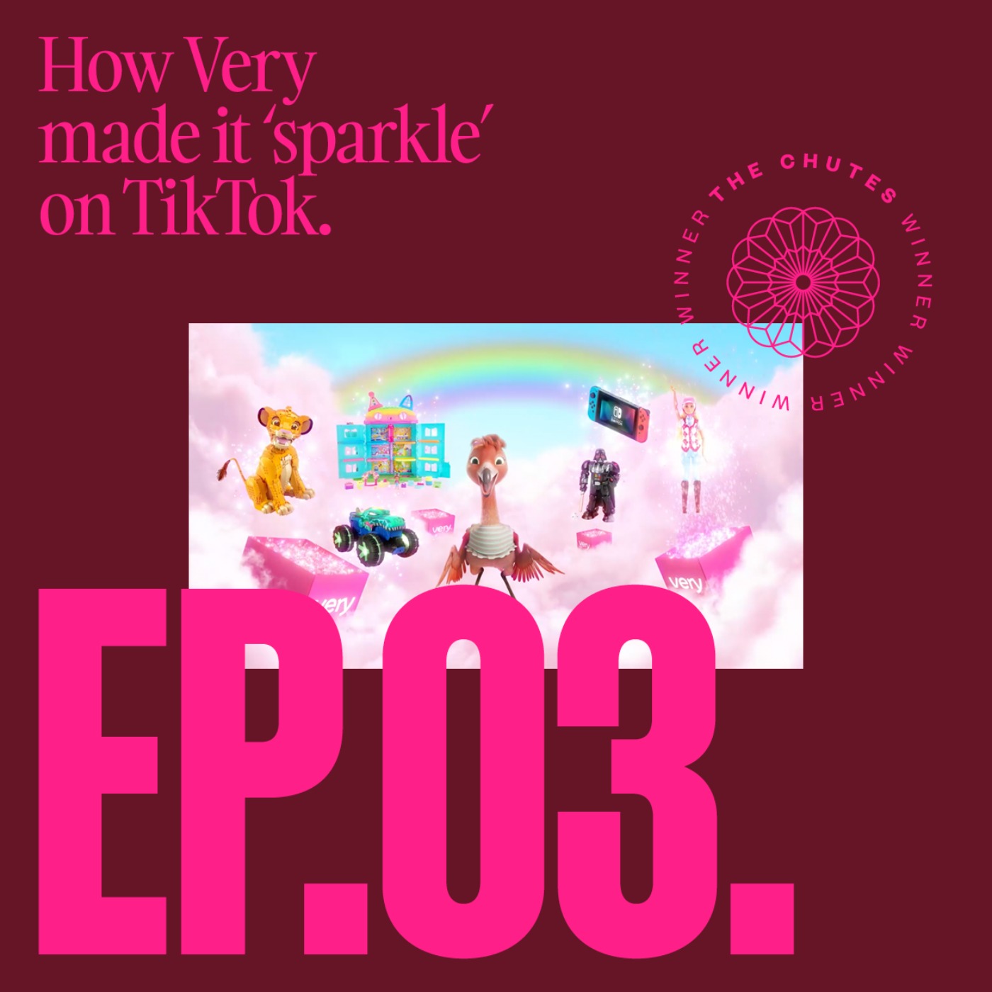 How Very made it 'Sparkle' on TikTok episode artwork