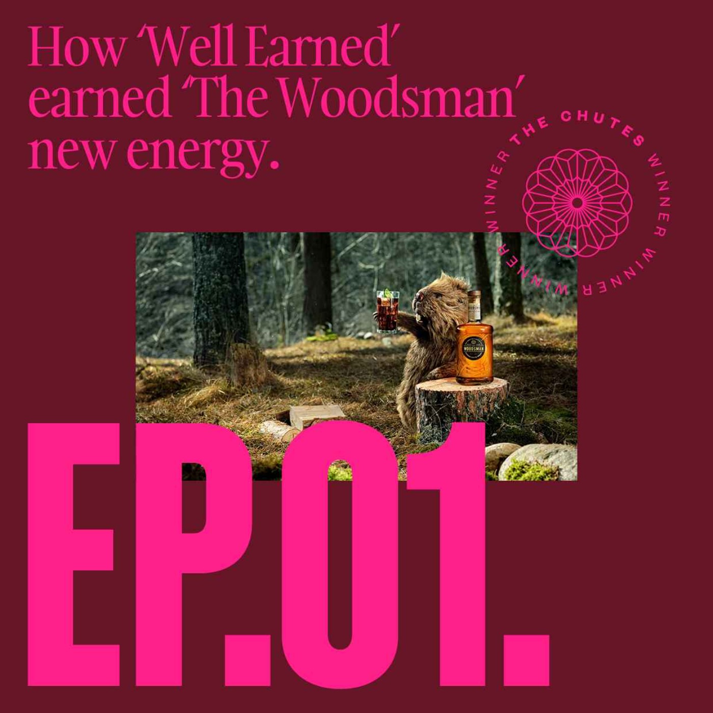 How 'Well Earned' earned 'The Woodsman' new energy episode artwork