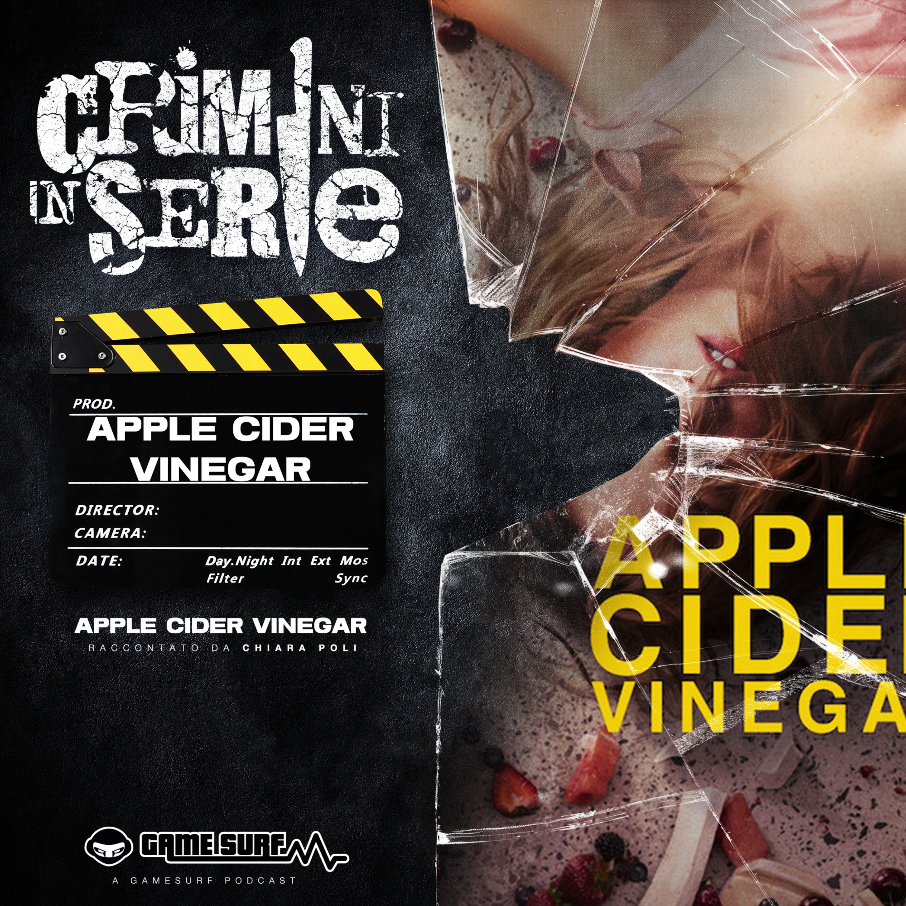 Crimini in Serie: Apple Cider Vinegar, influencer del wellness episode artwork