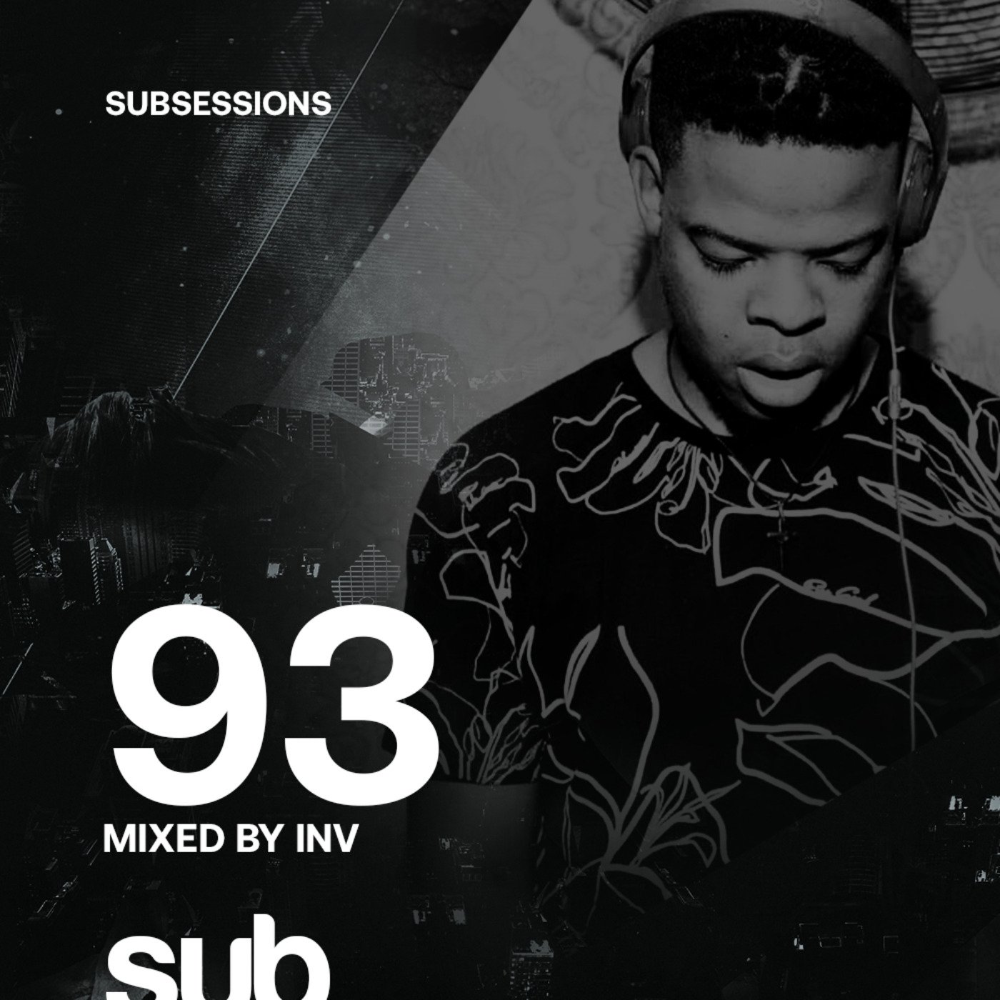 SUB93 Mixed by INV episode artwork