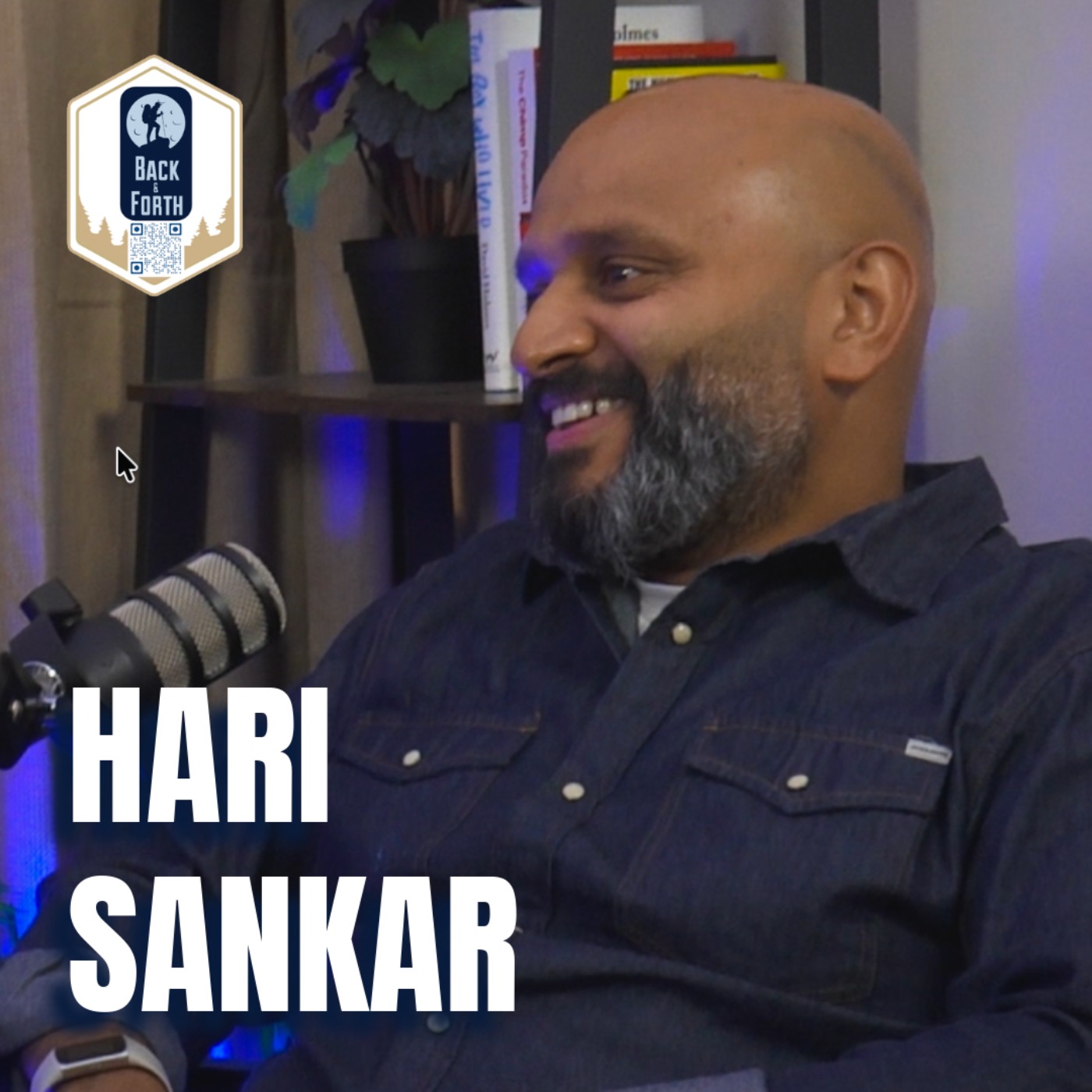 84 - Life, Pressure & Keeping Your Head Straight with Hari Sankar episode artwork