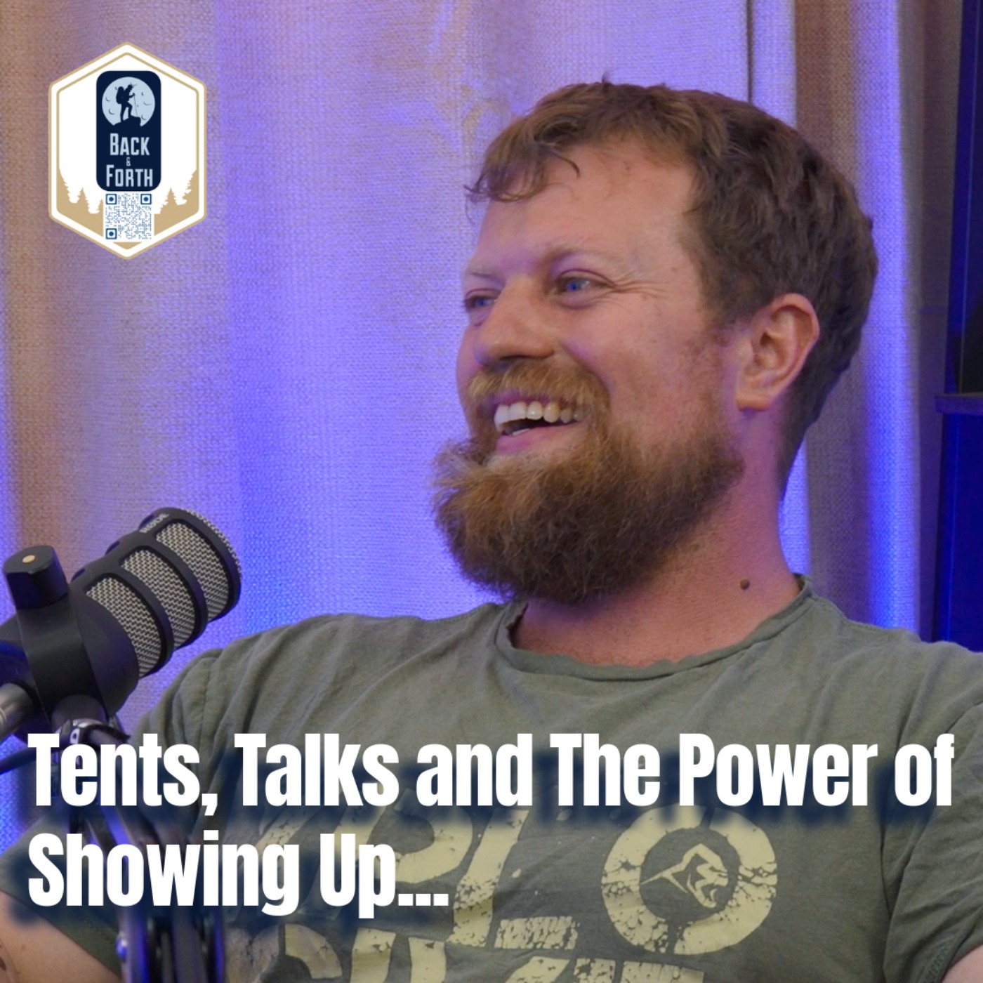 89 - Tents, Talks and The Power of Showing Up episode artwork