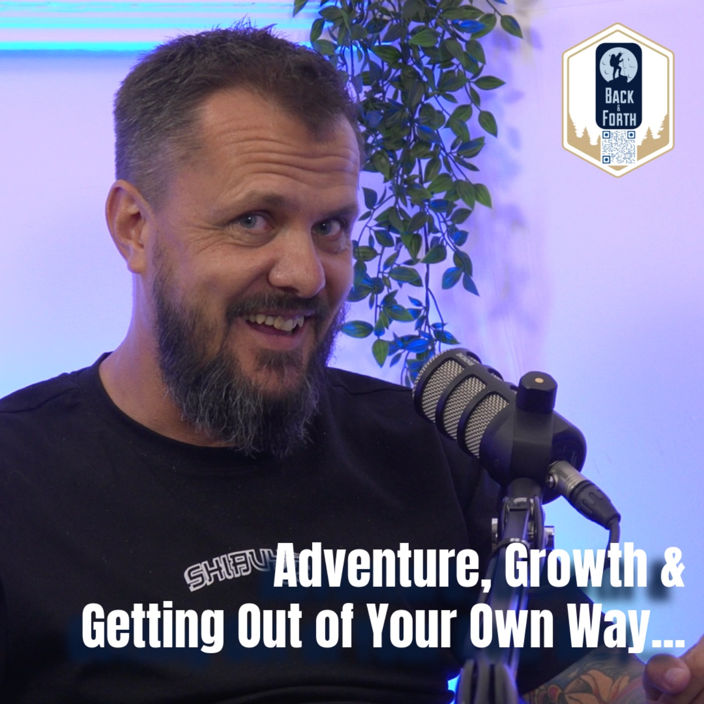 90 - Adventure, Growth and Getting Out of Your Own Way episode artwork