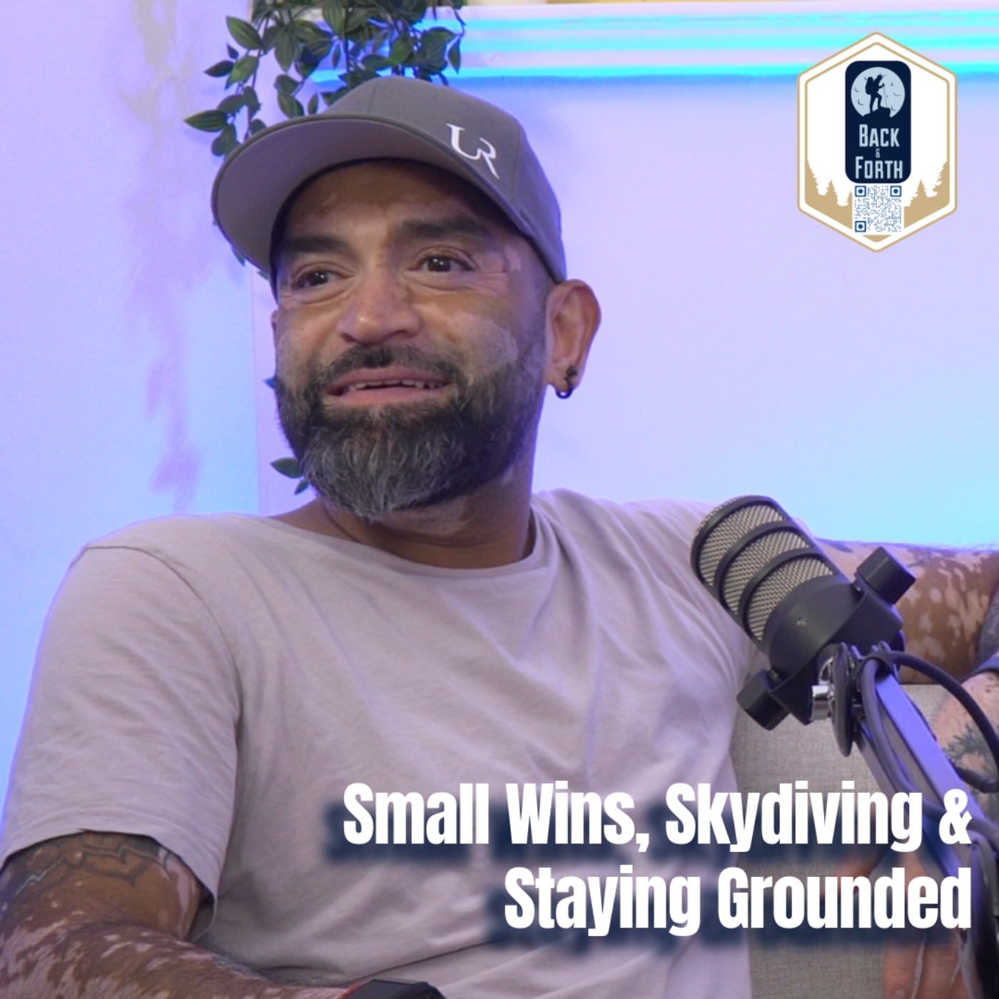 91 - Small Wins, Skydiving & Staying Grounded episode artwork