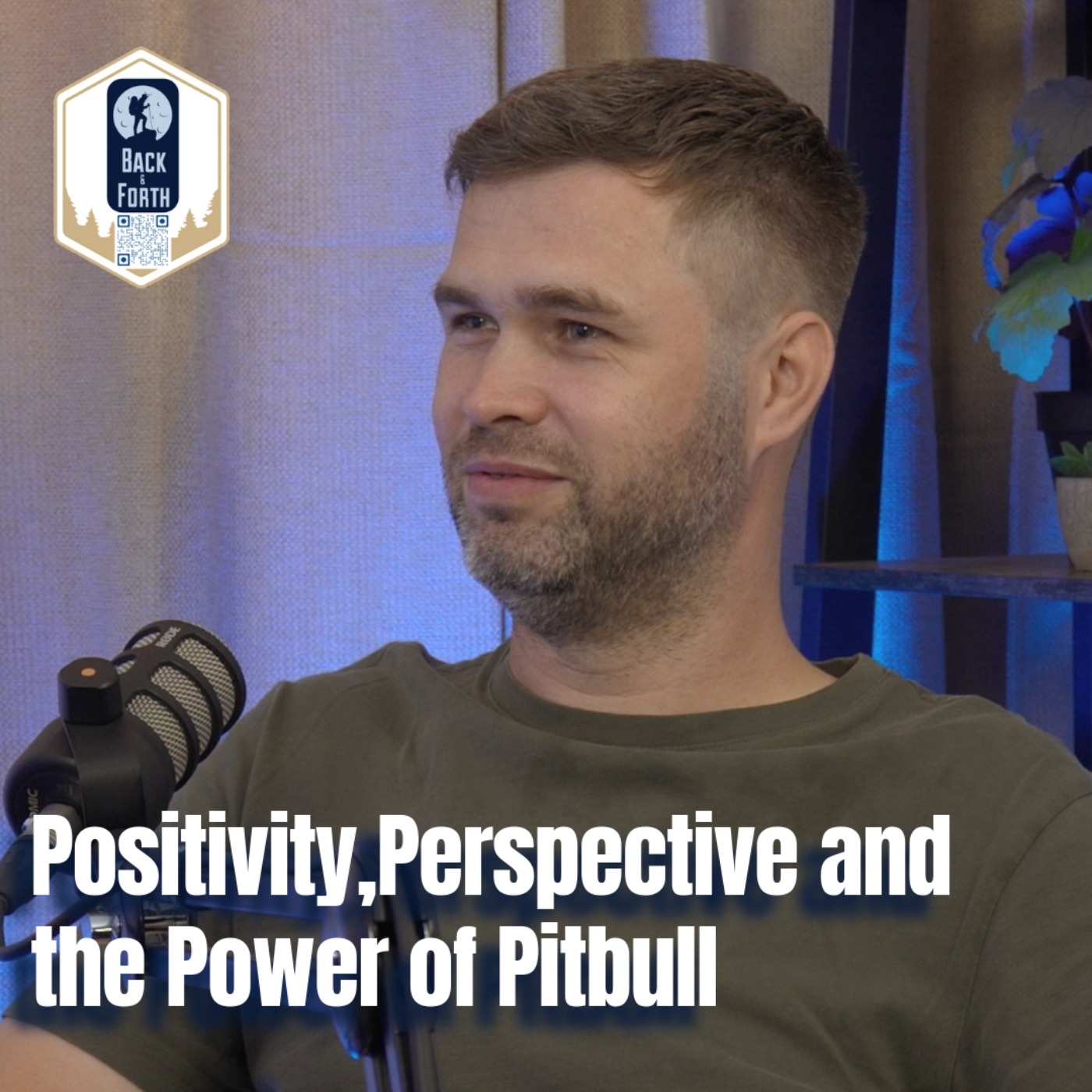 92 - Positivity, Perspective and the Power of Pitbull episode artwork