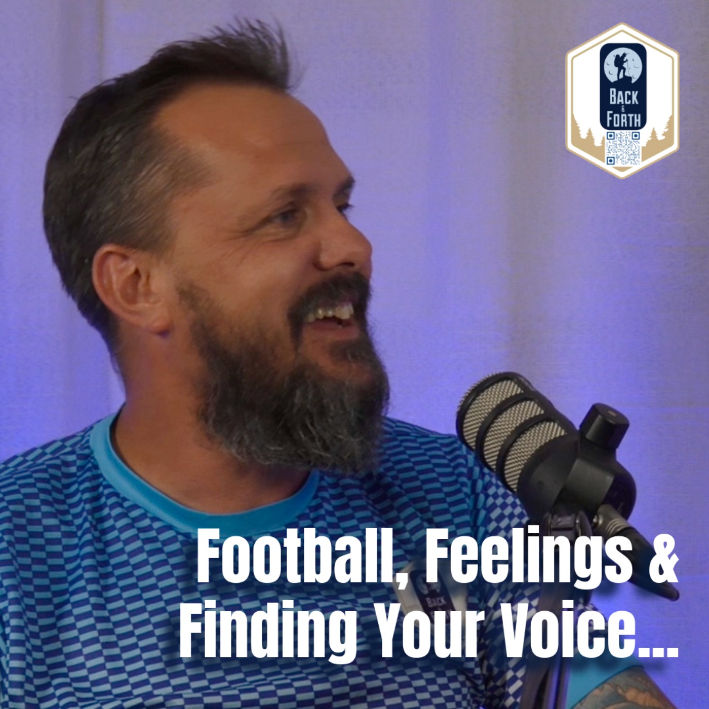 93 - Football, Feelings & Finding Your Voice episode artwork
