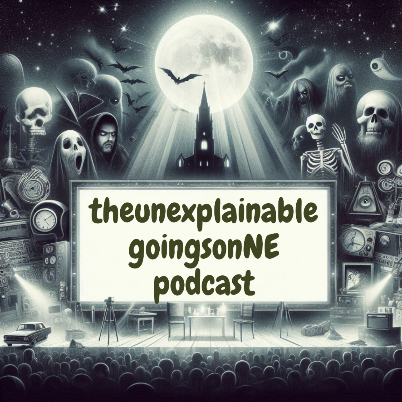 The UnexplainablegoingsonNE's podcast