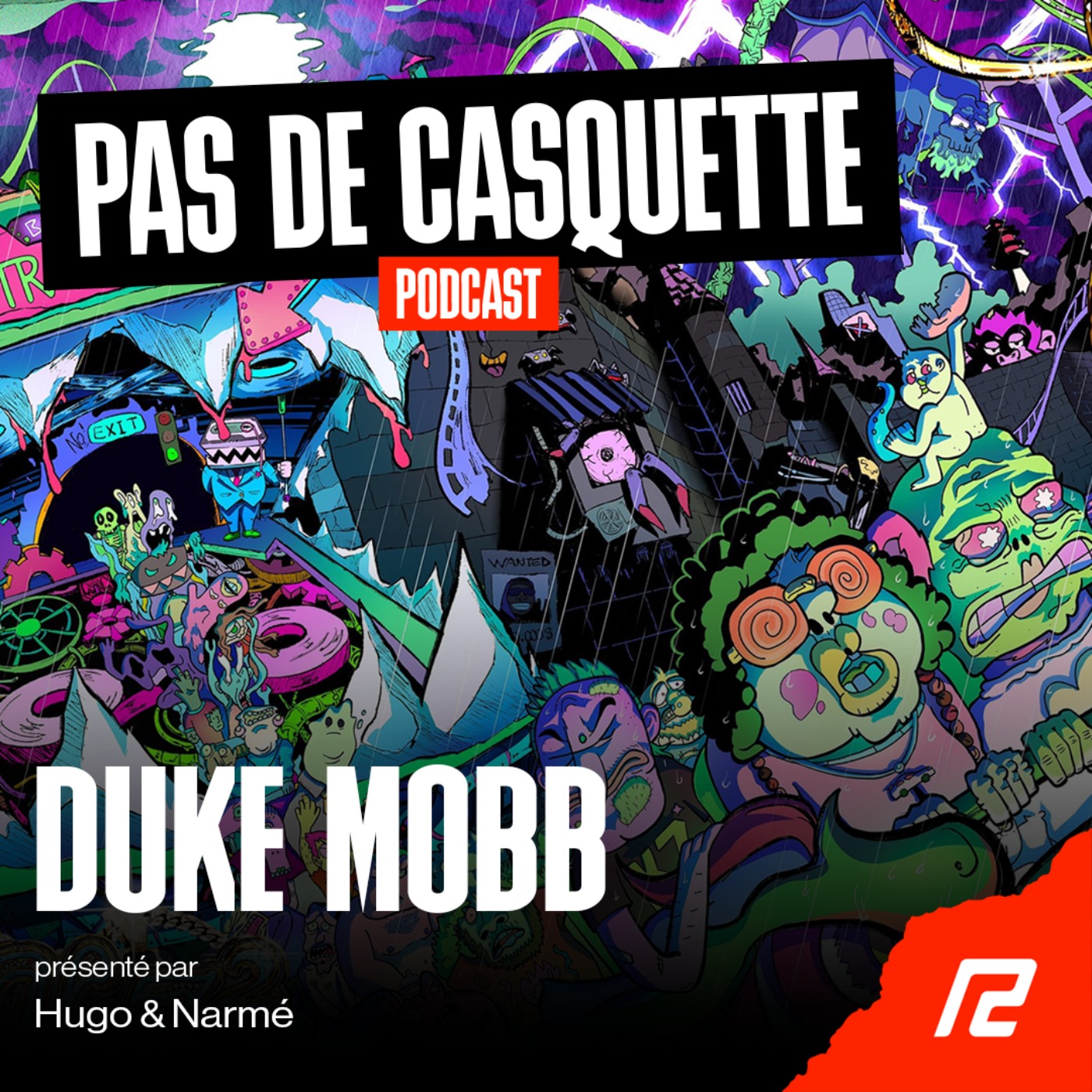 Pas de Casquette - La Cassette 2 de Duke Mobb (+ interview) episode artwork