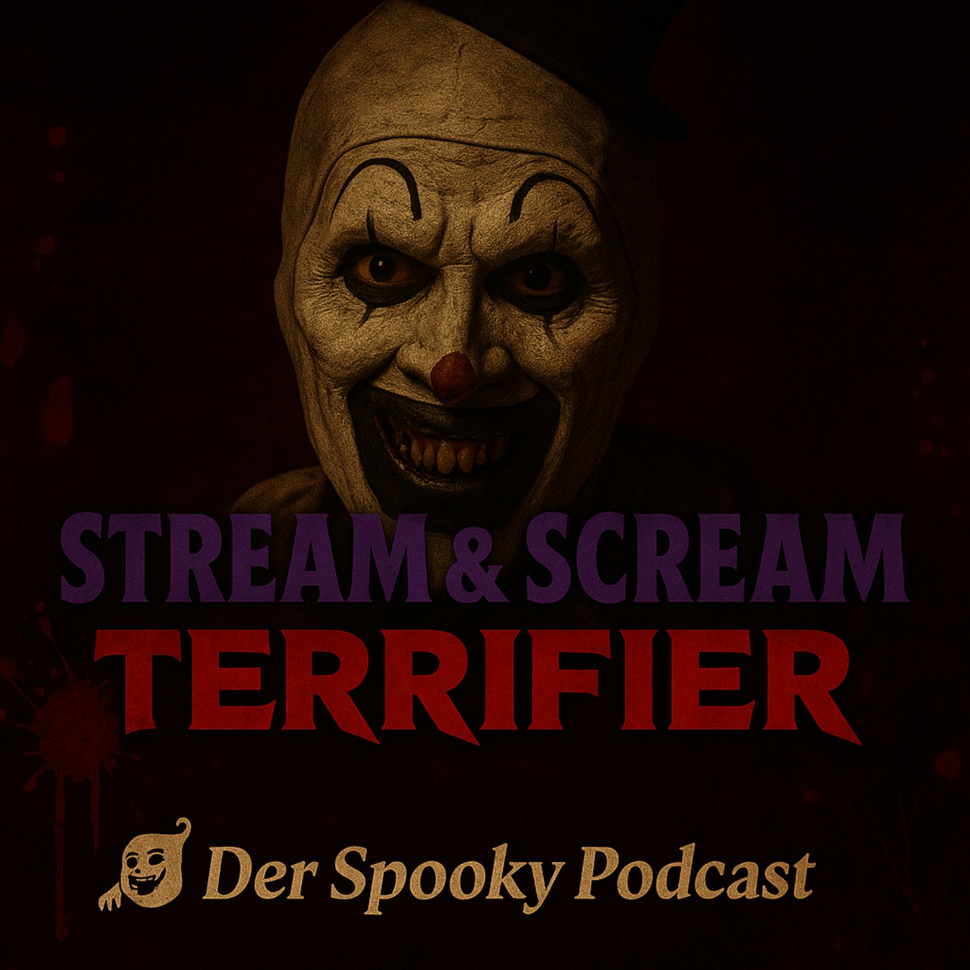 Stream & Scream - Terrifier episode artwork
