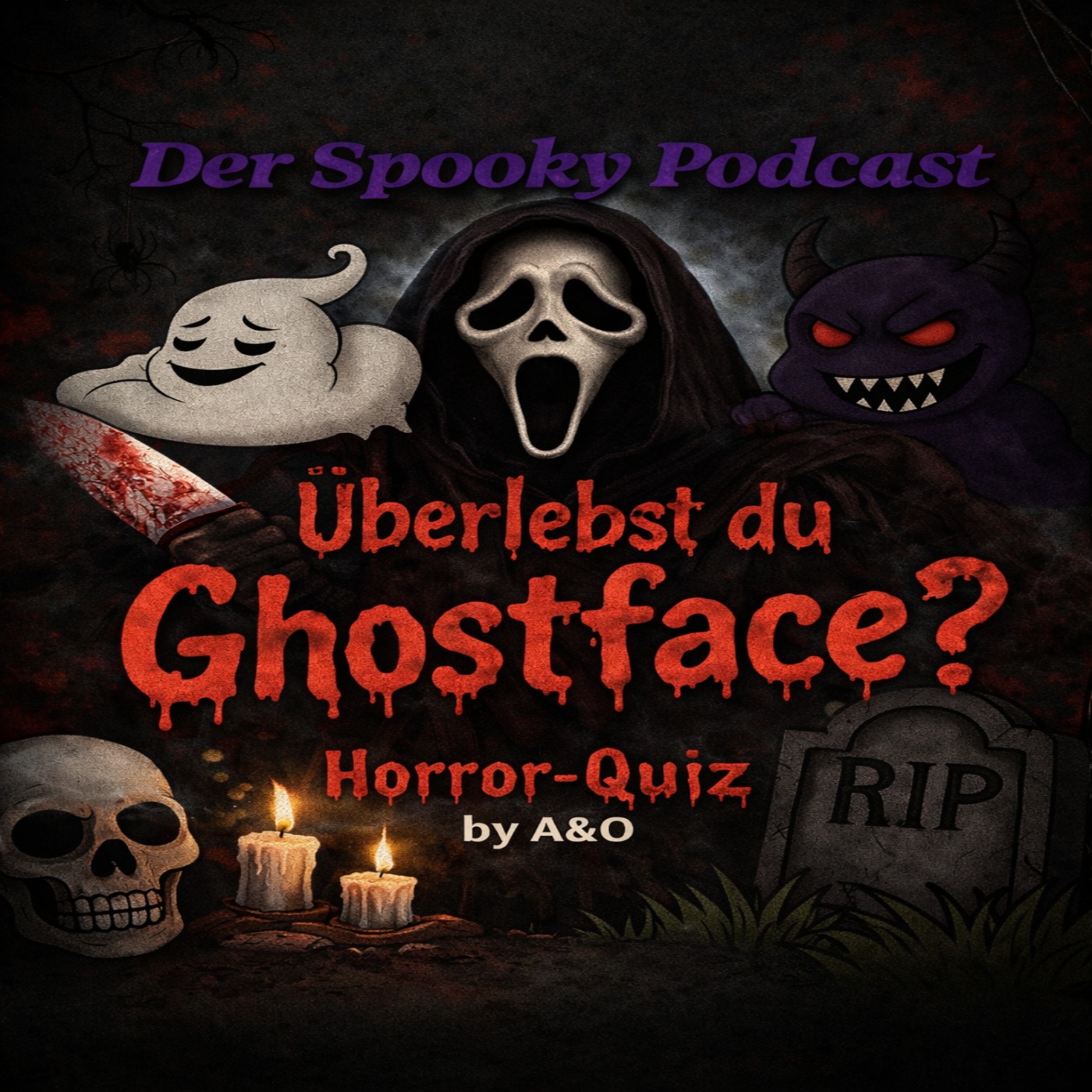 Überlebst du Ghostface? - Das Horror-Quiz episode artwork