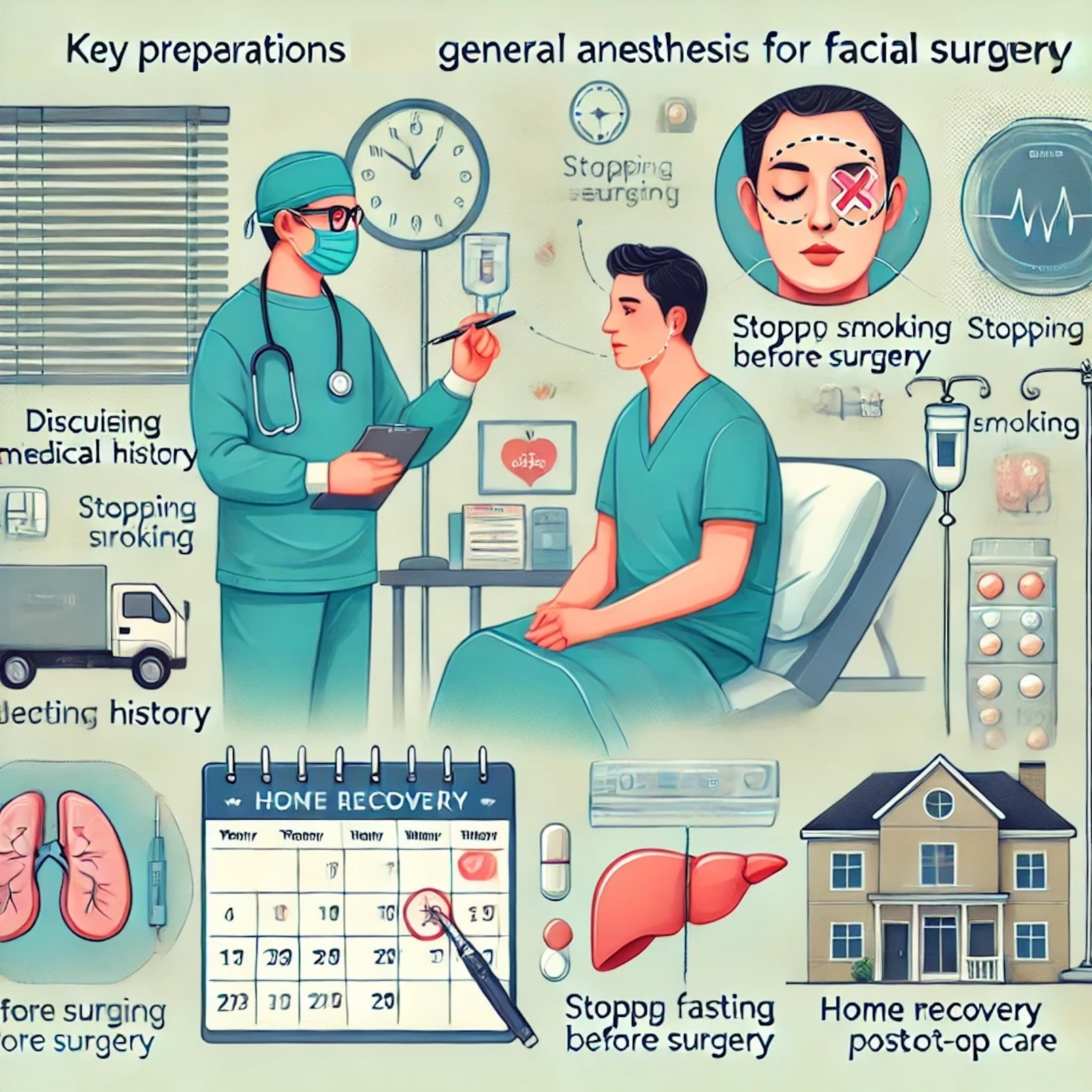 Les secrets de la chirurgie du visage