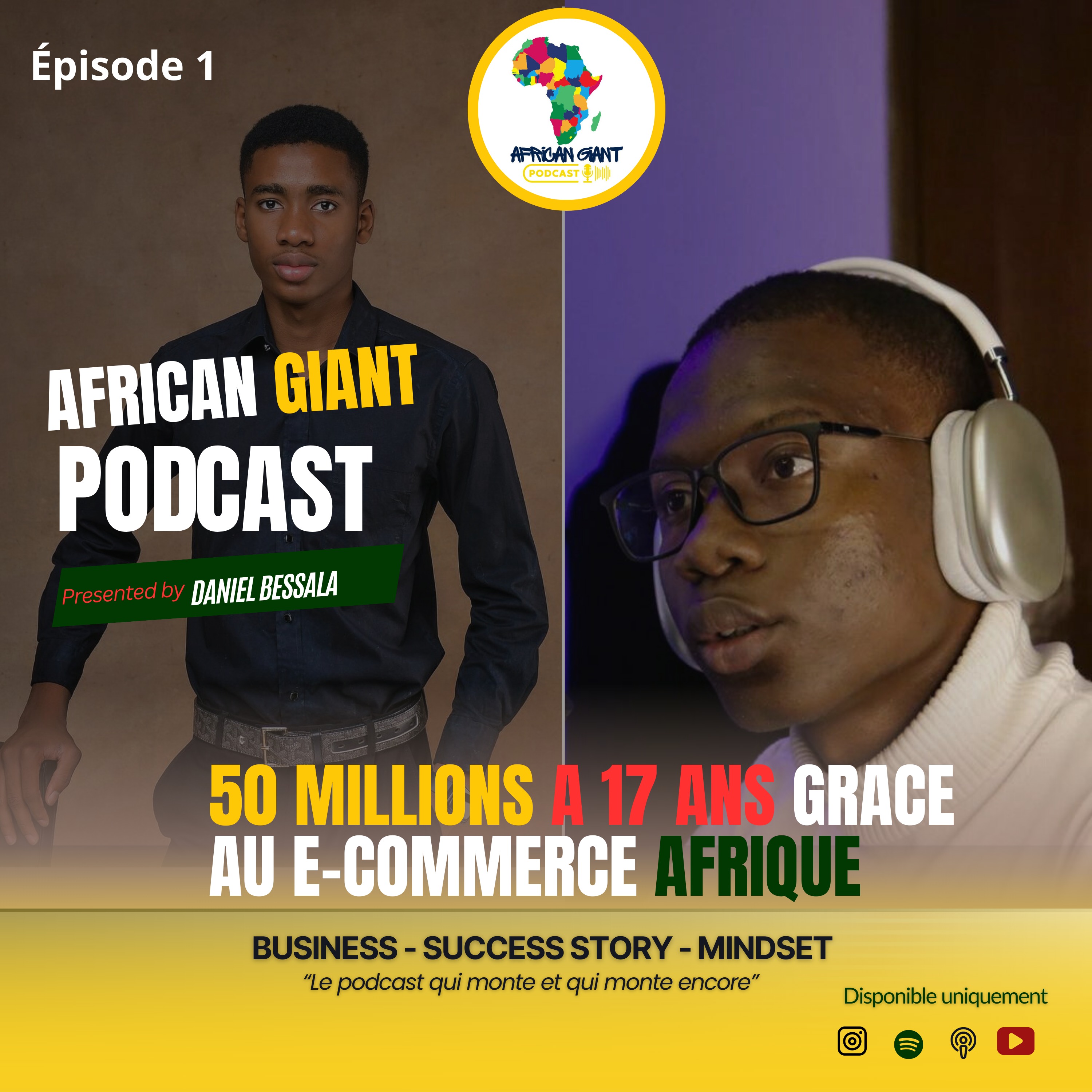 Un jeune Togolais de 17 ans génère 50 millions de chiffre d'affaires grâce au commerce électronique en Afrique episode artwork