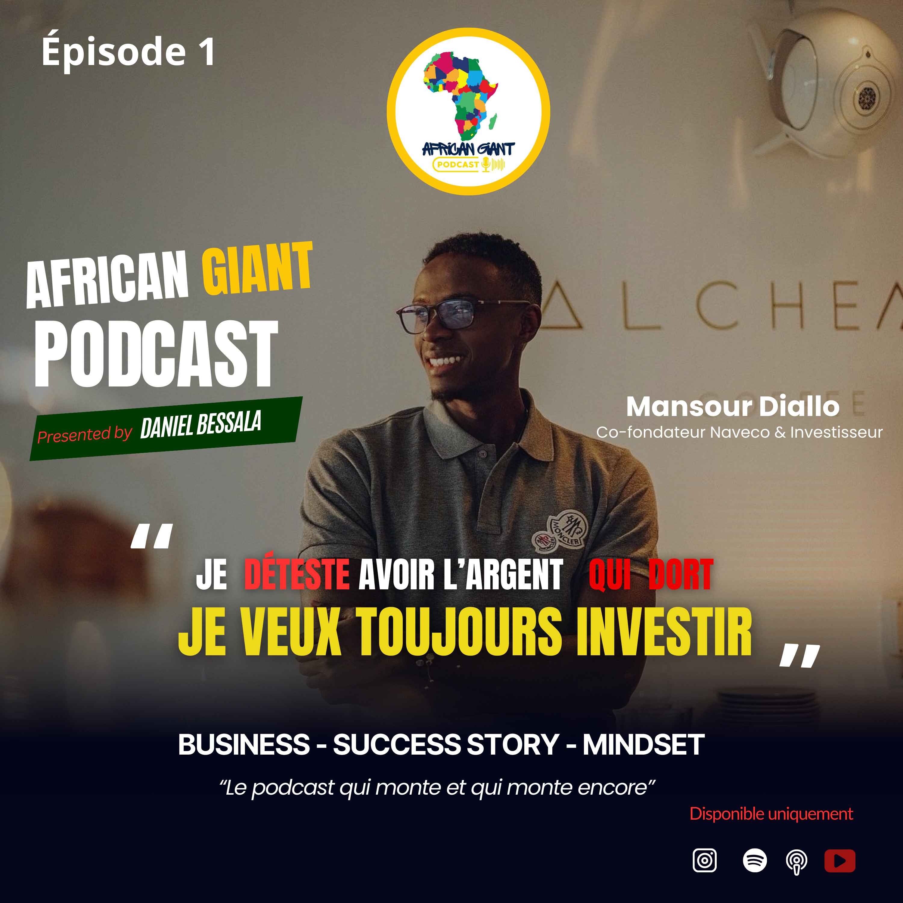 Mes erreurs entrepreneuriales lors du lancement de Naveco VTC et mon fonds d'investissement pour l'Afrique episode artwork