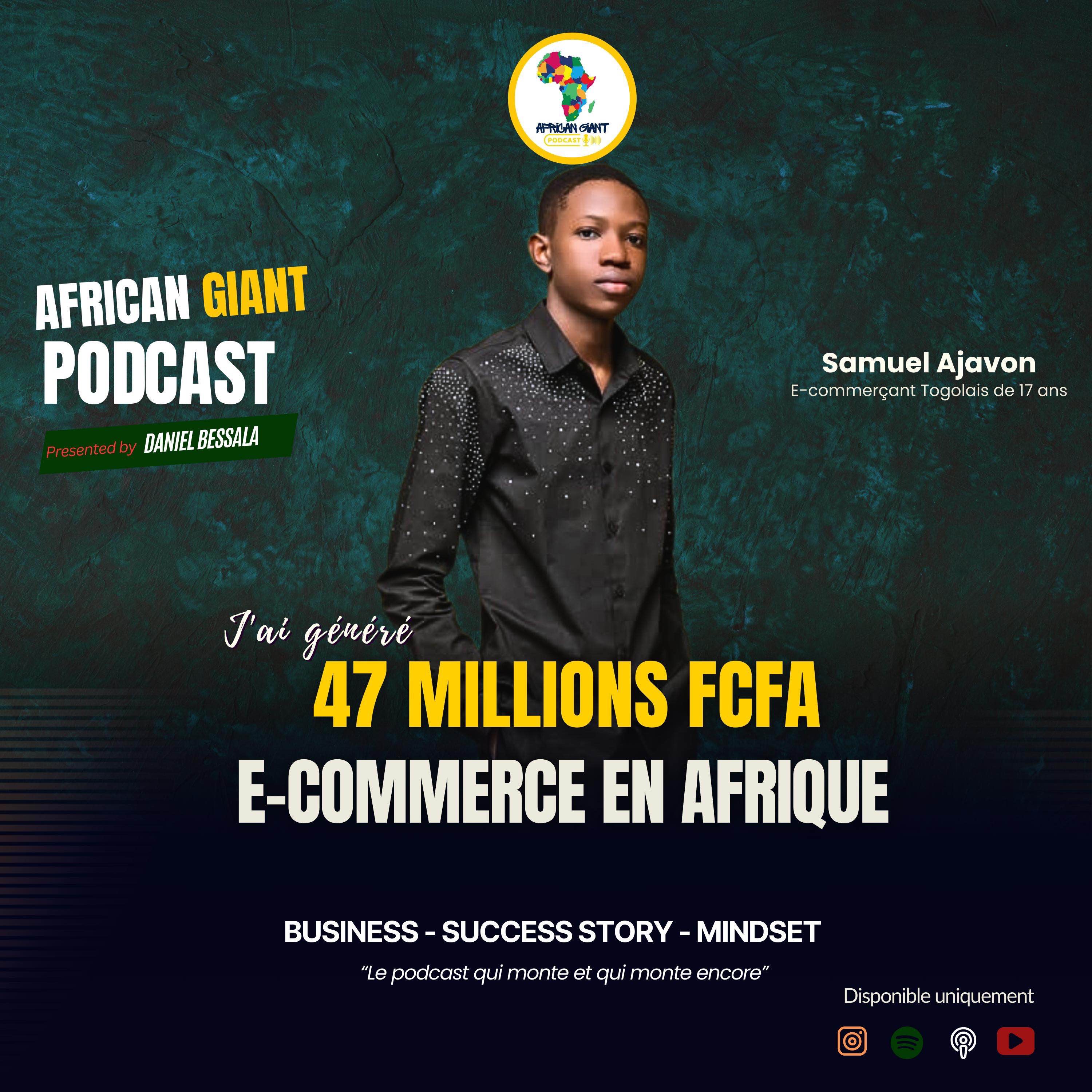 J'ai généré 47 millions de FCFA grâce au commerce électronique en Afrique episode artwork